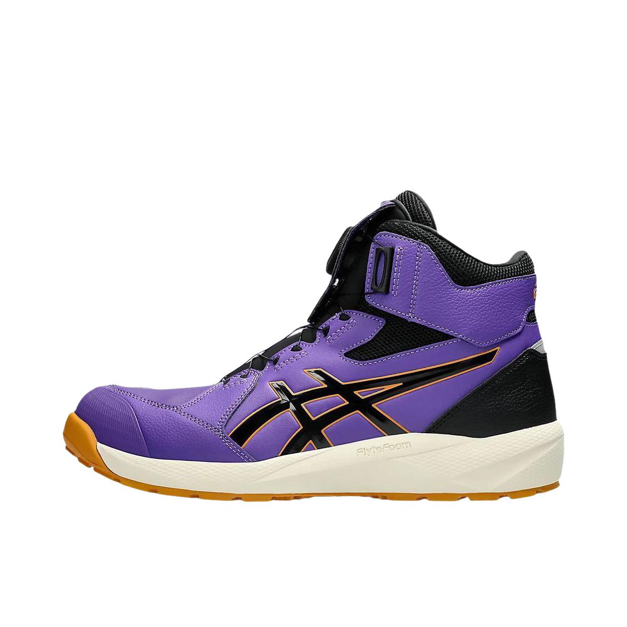 推荐商品：Asics/亚瑟士 Winjob CP314 BOA LC 运动休闲鞋 舒适百搭防滑耐磨 3E宽/紫色