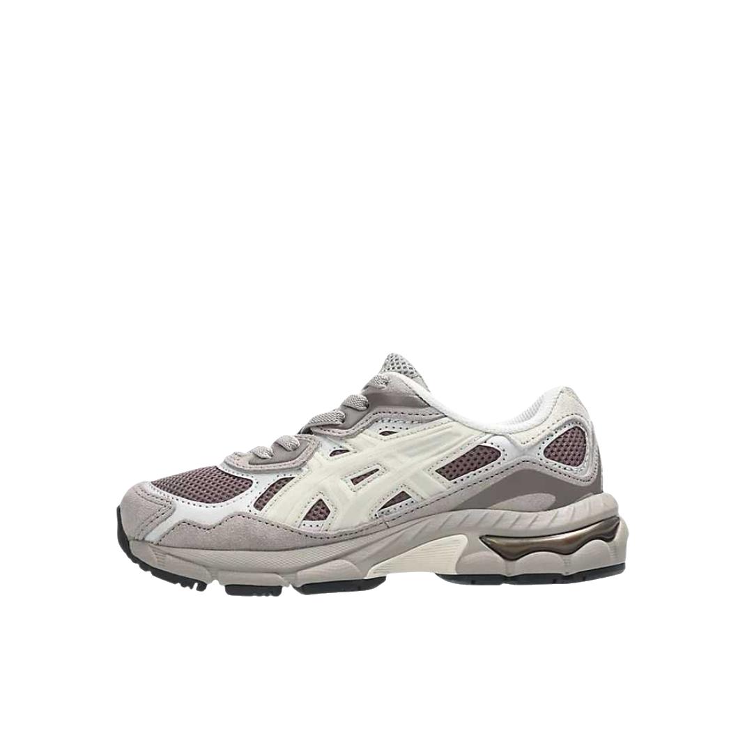 推荐商品：Asics/亚瑟士 GEL-NYC 运动鞋儿童 缓震透气耐磨 低帮/可可粉/可可脂