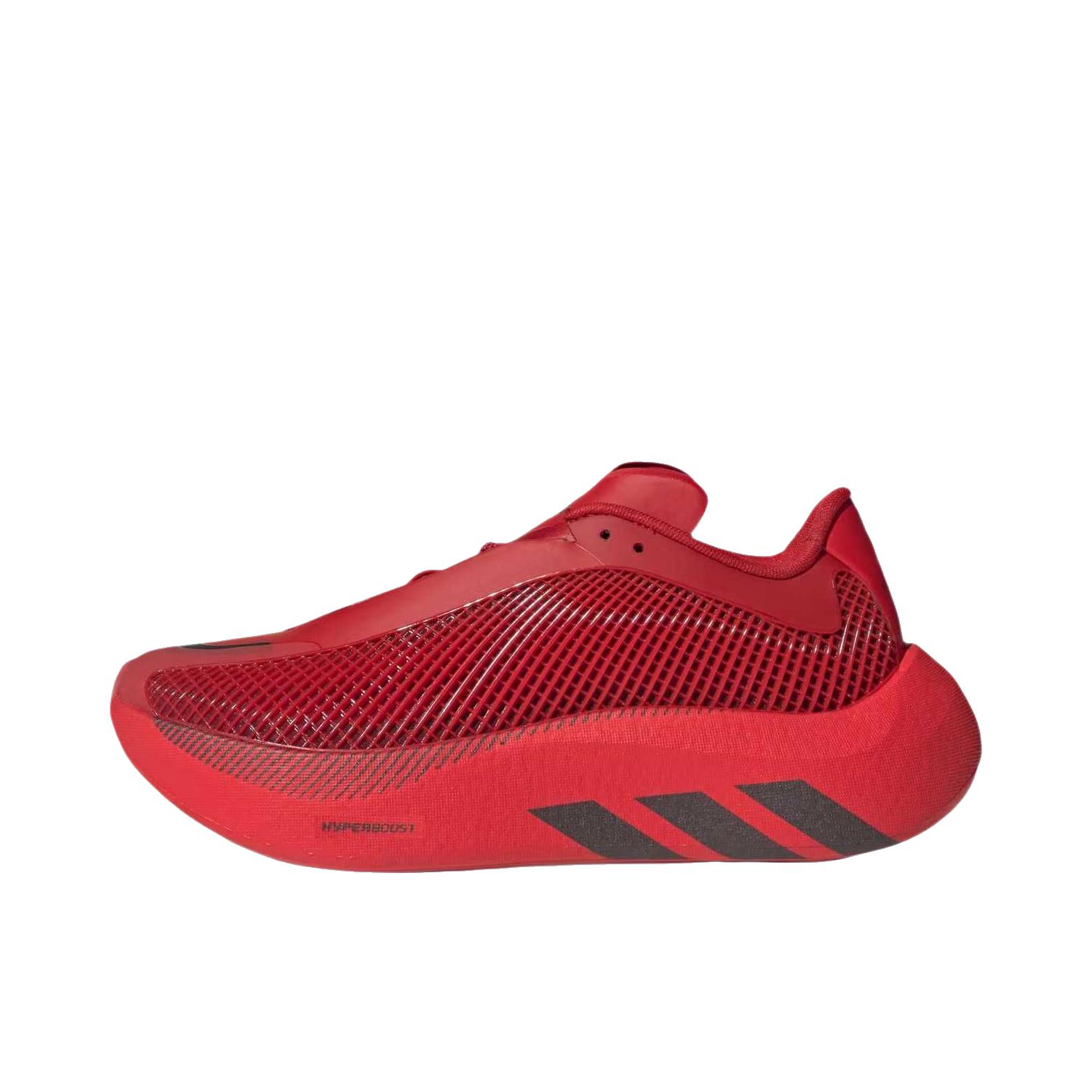 推荐商品：adidas Originals Hyperboost Ephr 跑鞋 舒适贴合 低帮/更佳猩红色/核心黑色
