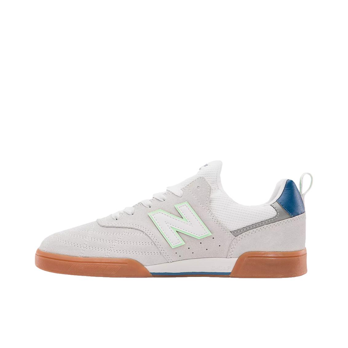 推荐商品：New Balance 288 透气休闲 复古经典 防滑耐磨 板鞋 D宽/低帮/米色/灰色