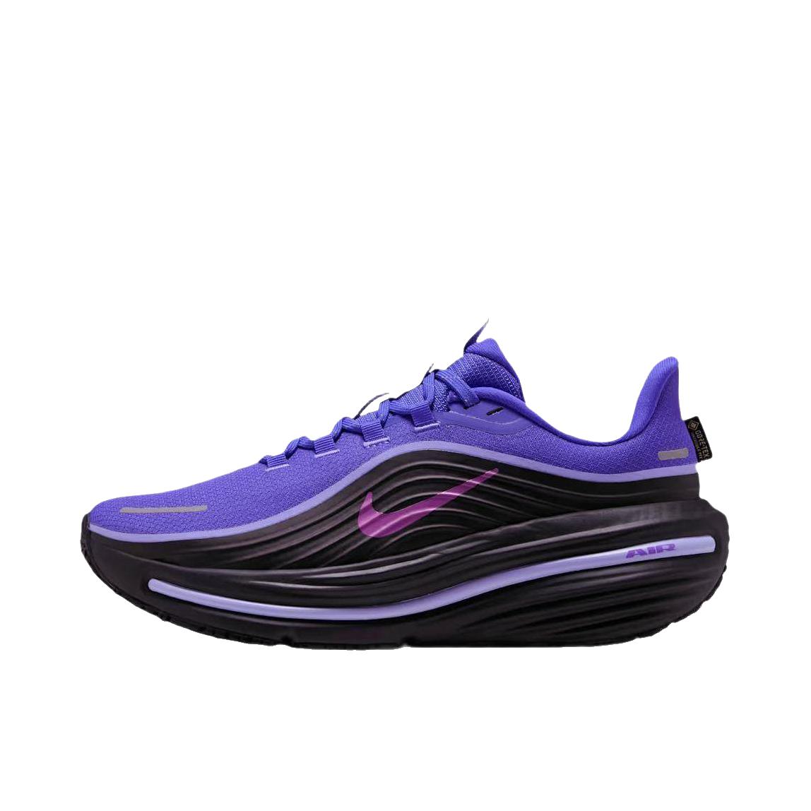 推荐商品：Nike AIR WINFLO GTX 12 跑鞋 防水缓震运动休闲 低帮/波斯紫罗兰/黑色