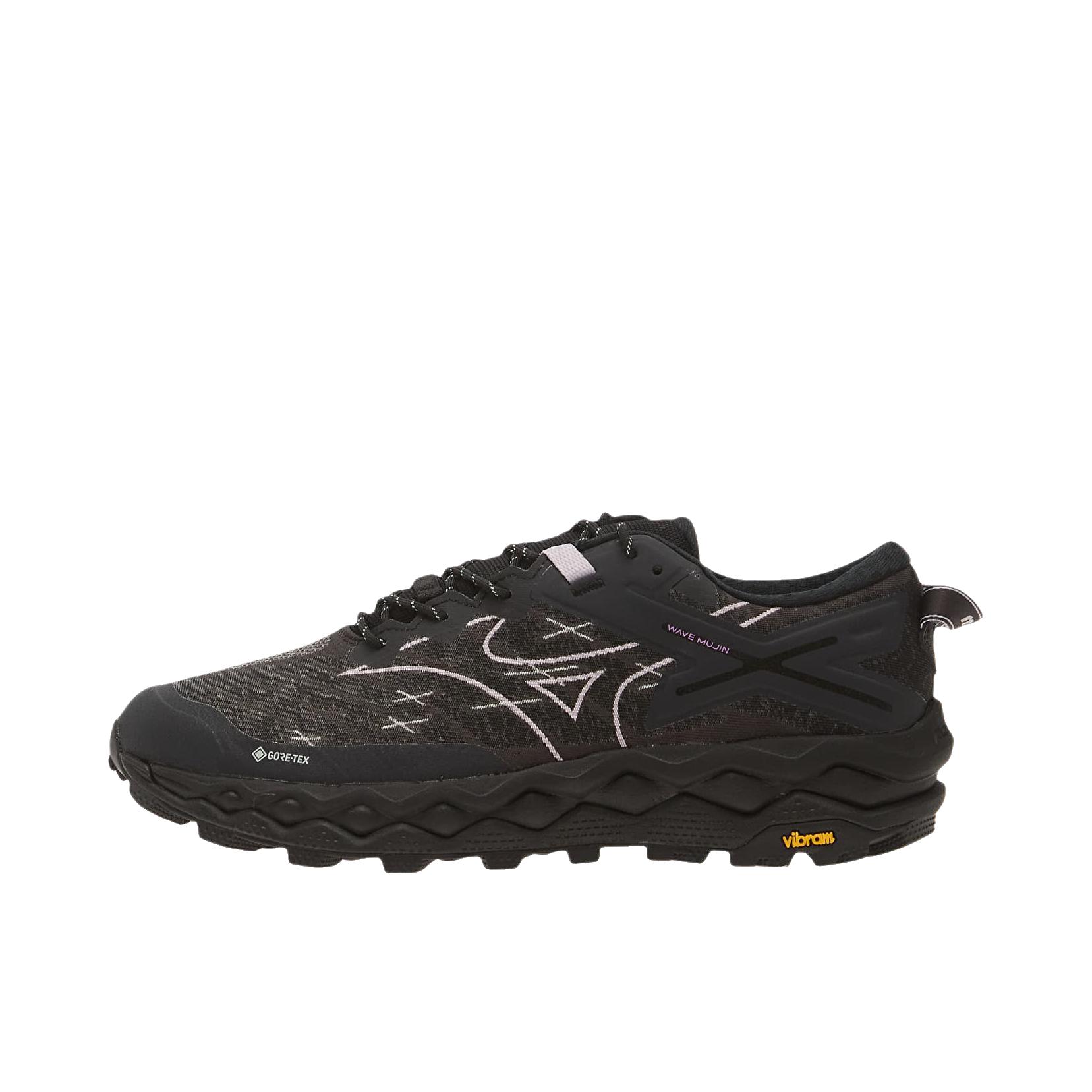 推荐商品：Mizuno/美津浓 Wave Mujin 10 舒适减震 低帮 系带 圆头 防滑耐磨 网面 跑鞋 曜石黑