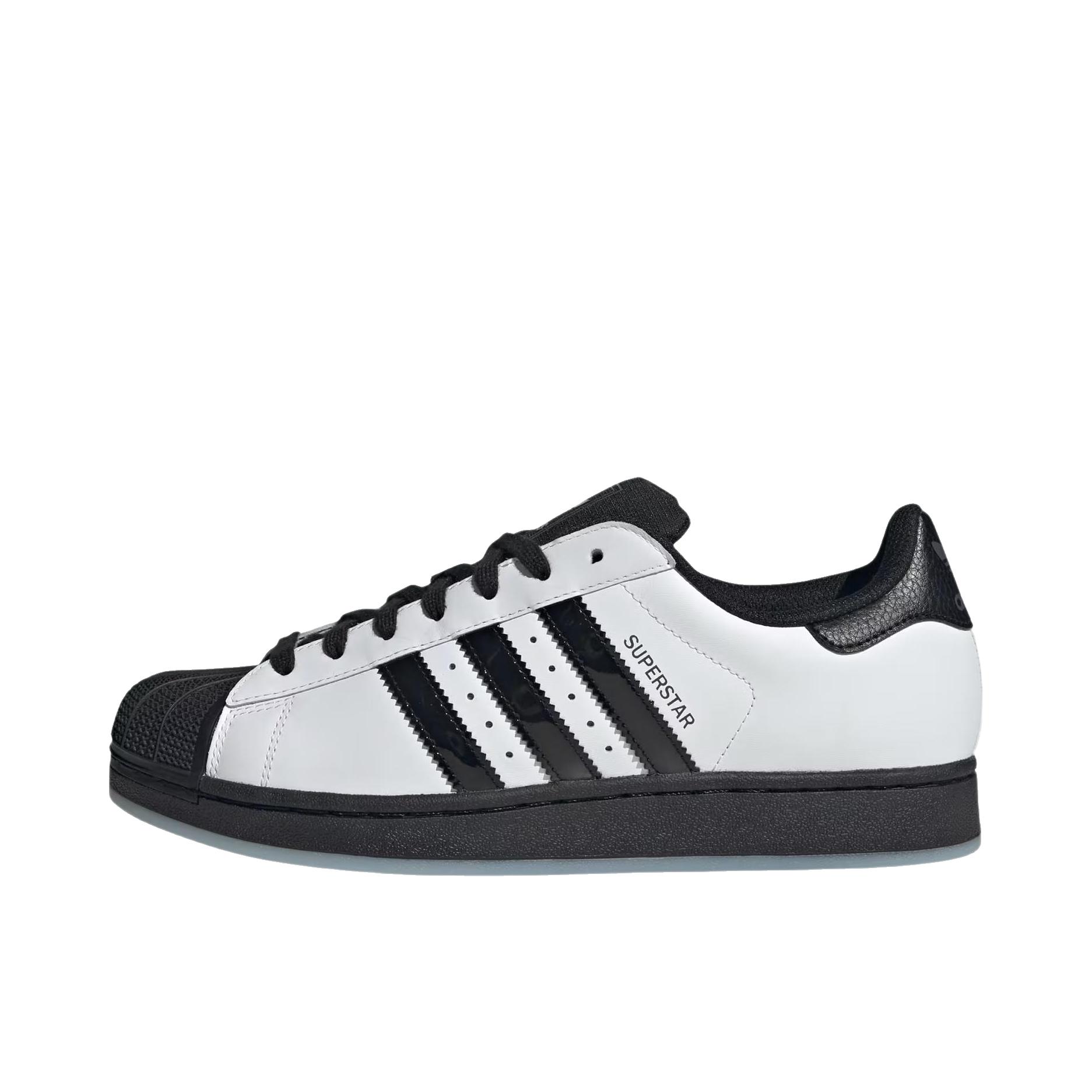 推荐商品：【宋雨琦同款】 adidas Originals Superstar 板鞋 轻便贝壳头薄底舒适百搭耐磨复古 低帮/云白色/核心黑/极乐蓝