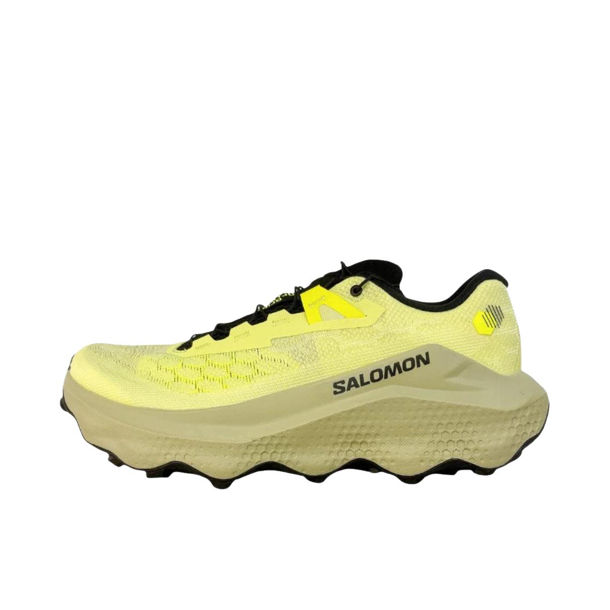 推荐商品：Salomon/萨洛蒙 ULTRA GLIDE 4 越野跑鞋 透气抓地缓震轻快 黄色