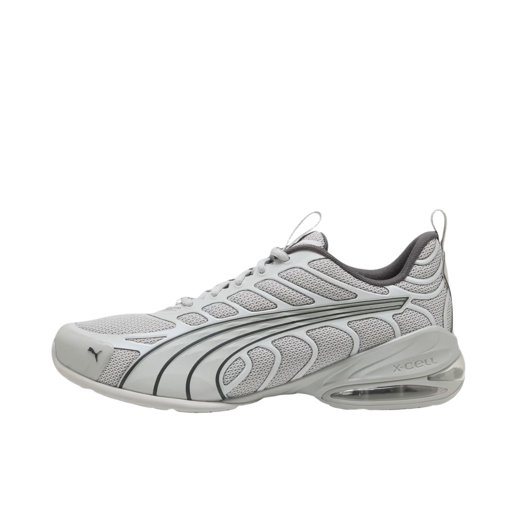 推荐商品：Puma/彪马 VOLTRA 运动休闲鞋 缓震轻盈训练圆头 低帮/冰川灰/冷暗灰