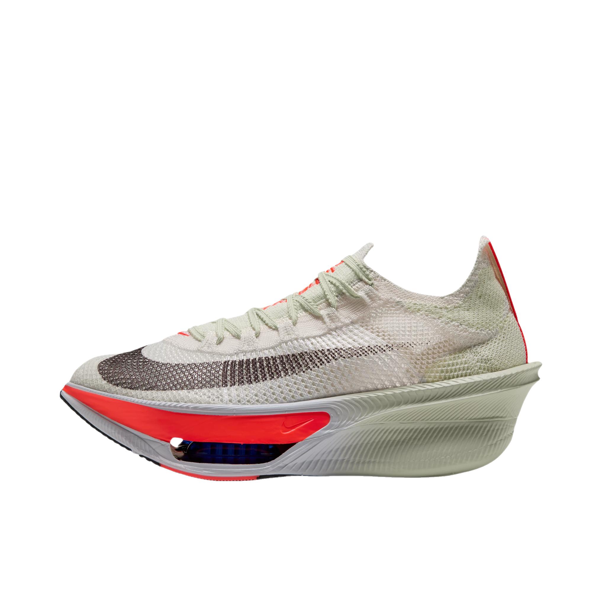 Nike AlphaFly NEXT% 4 跑鞋 柔软舒适防滑 低帮/海玻璃色/暗调勃艮第酒红/激光红/幻影灰/赛车蓝/足球灰