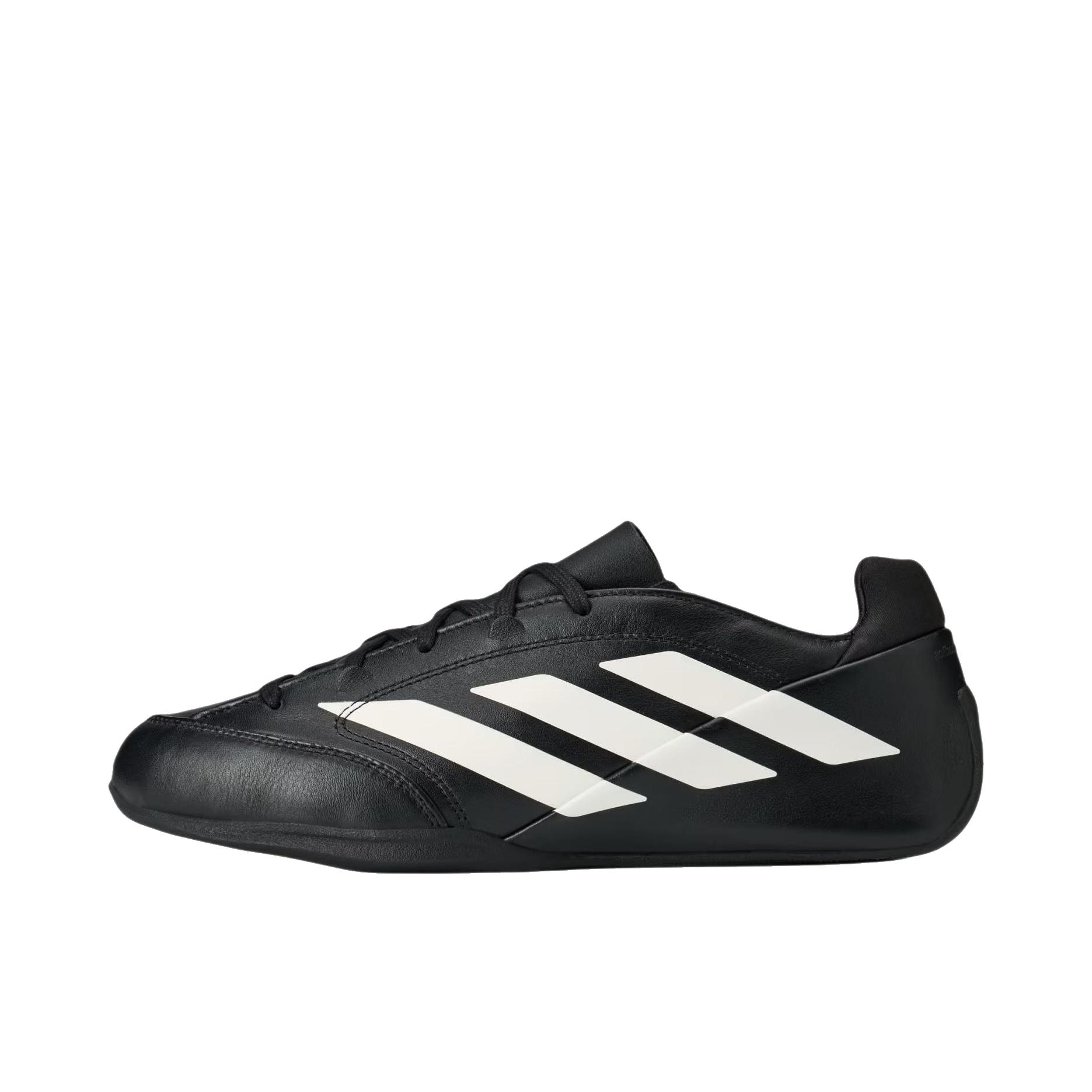 推荐商品：adidas FEROZA MER 运动休闲鞋 舒适柔软耐磨圆头贴合 entire studios联名/低帮/黑色