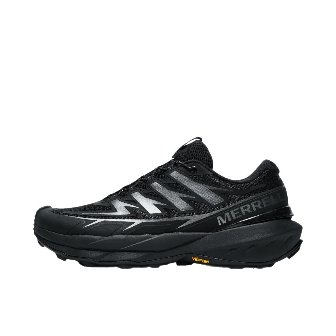 推荐商品：Merrell/迈乐 VAST SKY 长空 徒步鞋 越野跑鞋 减震防滑透气轻量 黑色