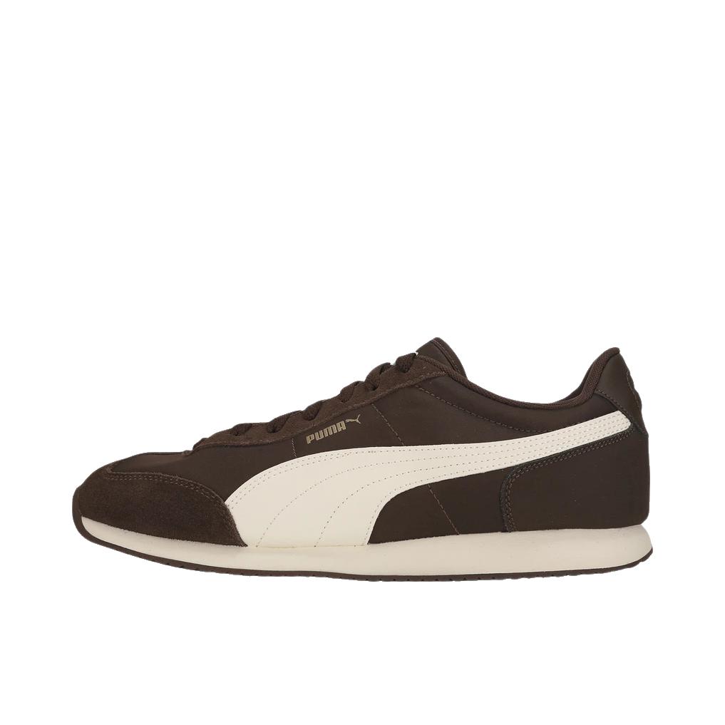 推荐商品：Puma/彪马 R78 II Nylon 运动休闲鞋 中性 棕色/白色