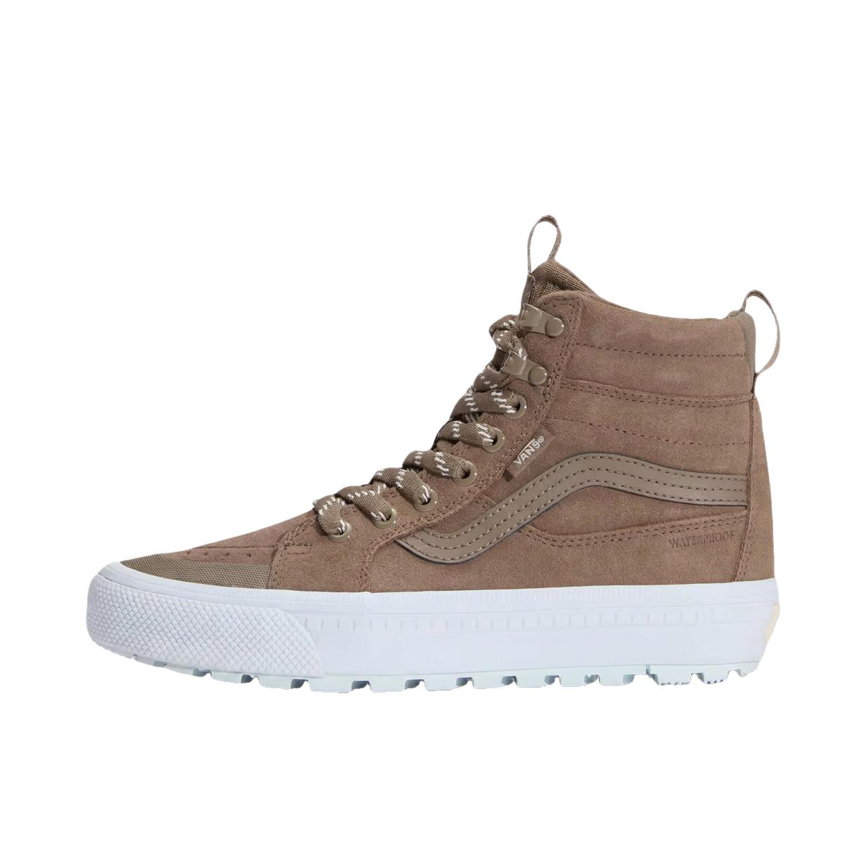 推荐商品：Vans/范斯 MTE Sk8-Hi 板鞋 防滑耐磨高帮舒适百搭平跟户外支撑贴合包裹性 高帮/棕色