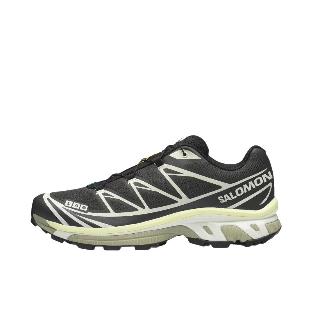 推荐商品：Salomon/萨洛蒙 XT-6 GTX 户外休闲鞋 防水包裹性支撑百搭厚底抽绳 低帮/泥炭黑