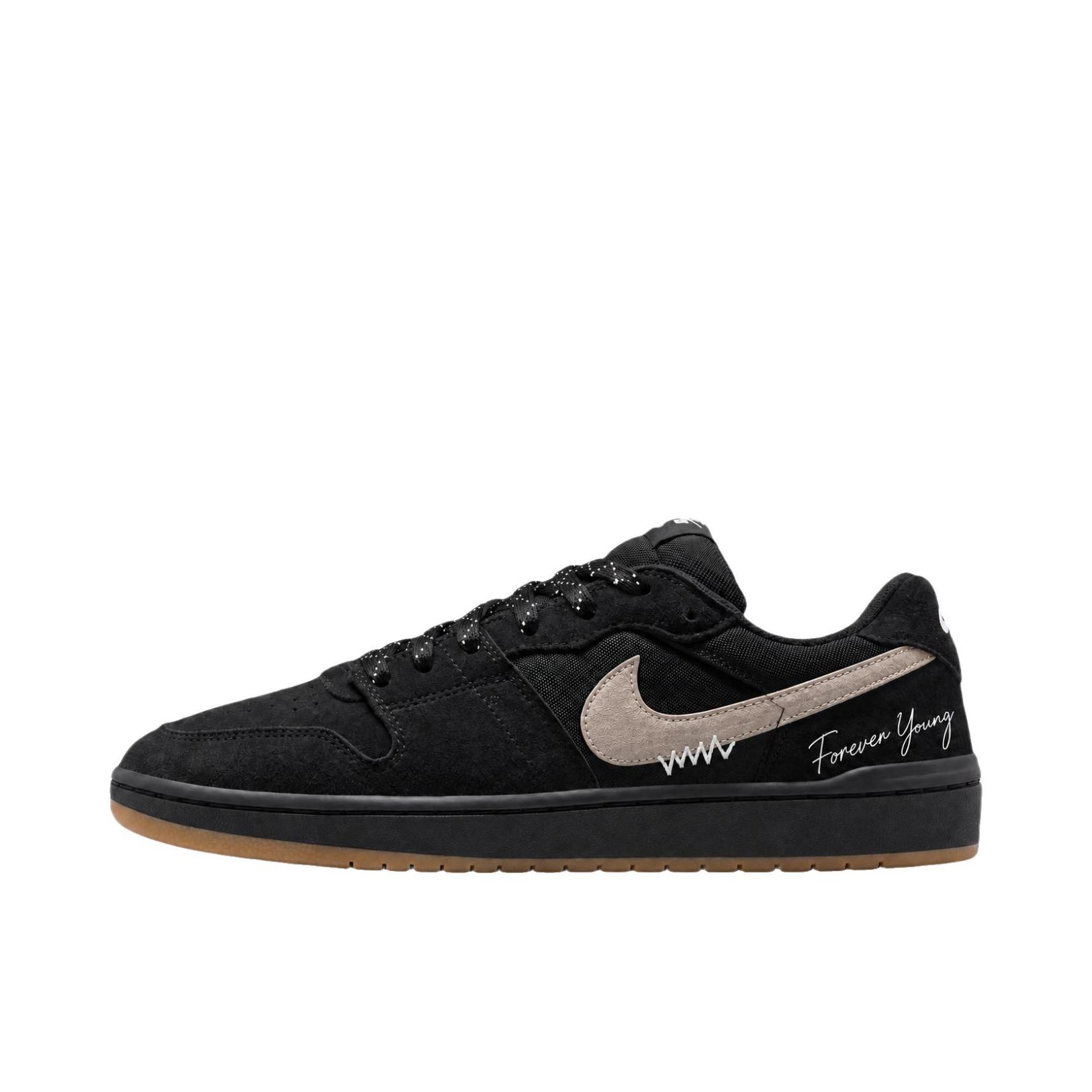 推荐商品：定制款 Nike SB Code 58 板鞋 美式机能甜酷简约 低帮/鎏金殿堂