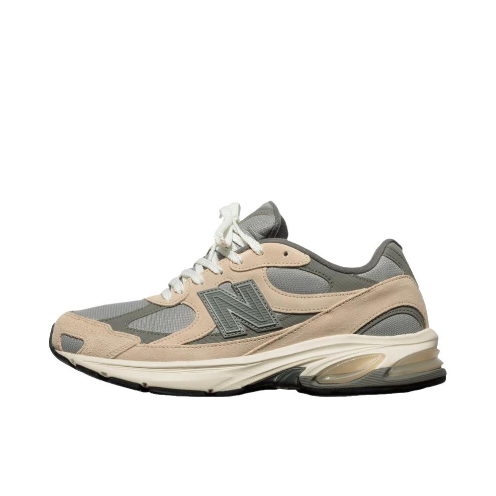 推荐商品：New Balance NB 2010 运动休闲鞋 防滑耐磨低帮厚底 D宽/低帮/米色/灰色