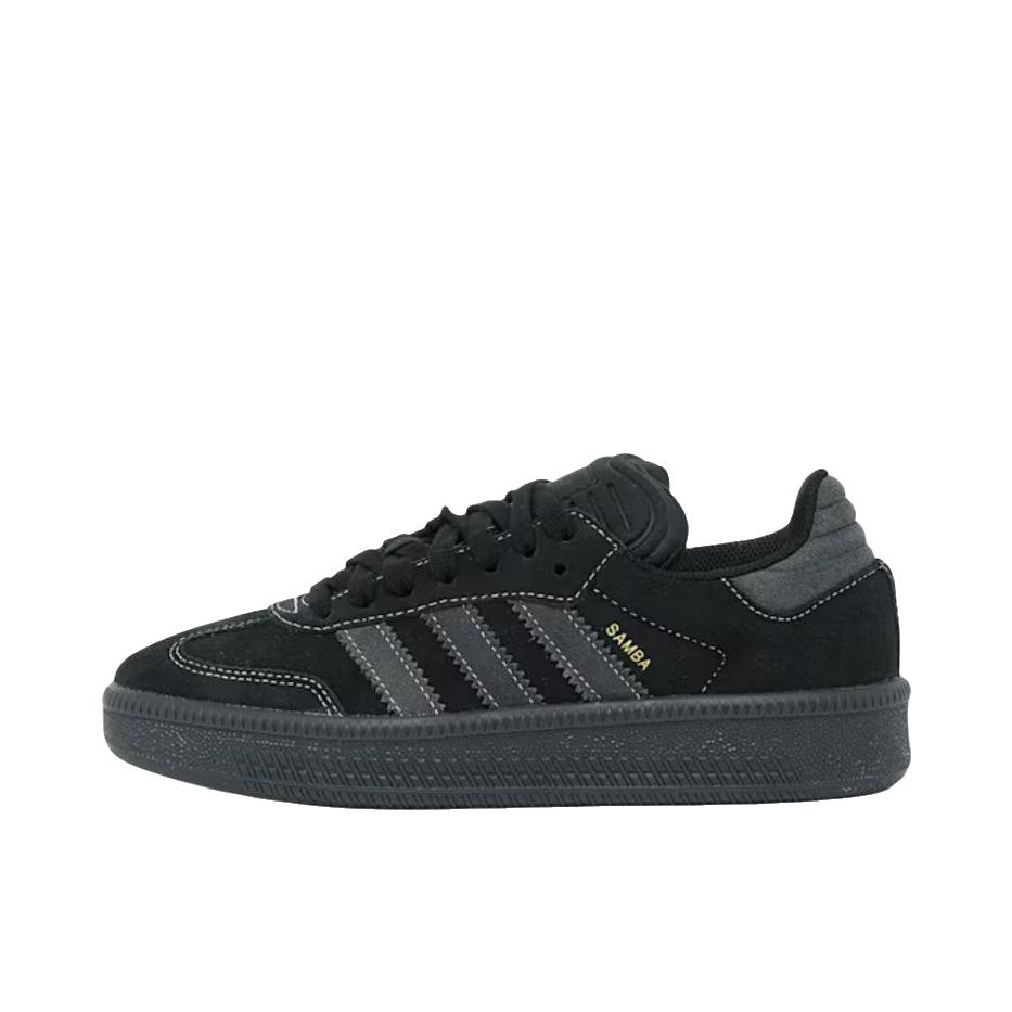 推荐商品：adidas Originals Samba XLG 板鞋 T头鞋 减震轻便防滑耐磨舒适百搭简约薄底 低帮/大童/黑色