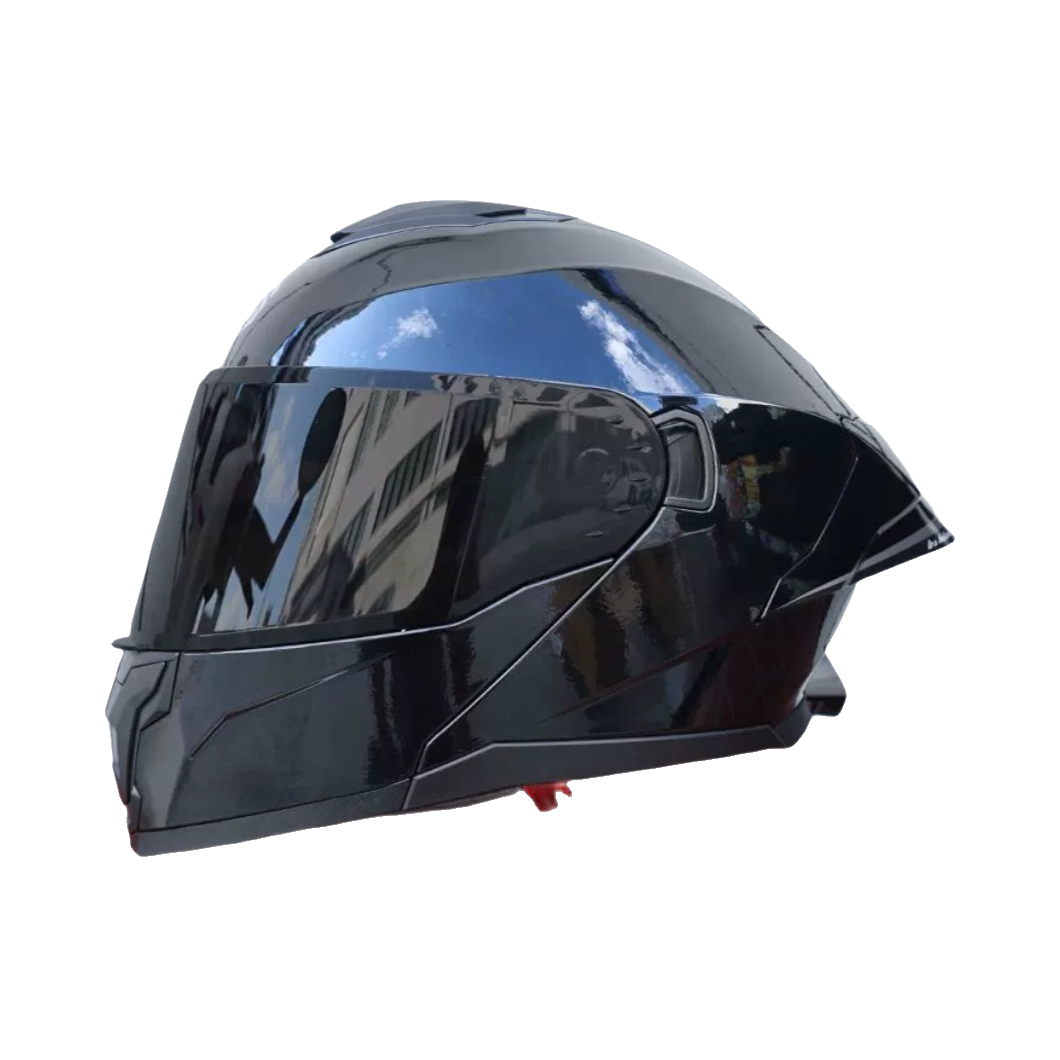 推荐商品：LVS 909S-1 3C认证 全盔 ABS 透气 保暖 大尾翼 电动车头盔
