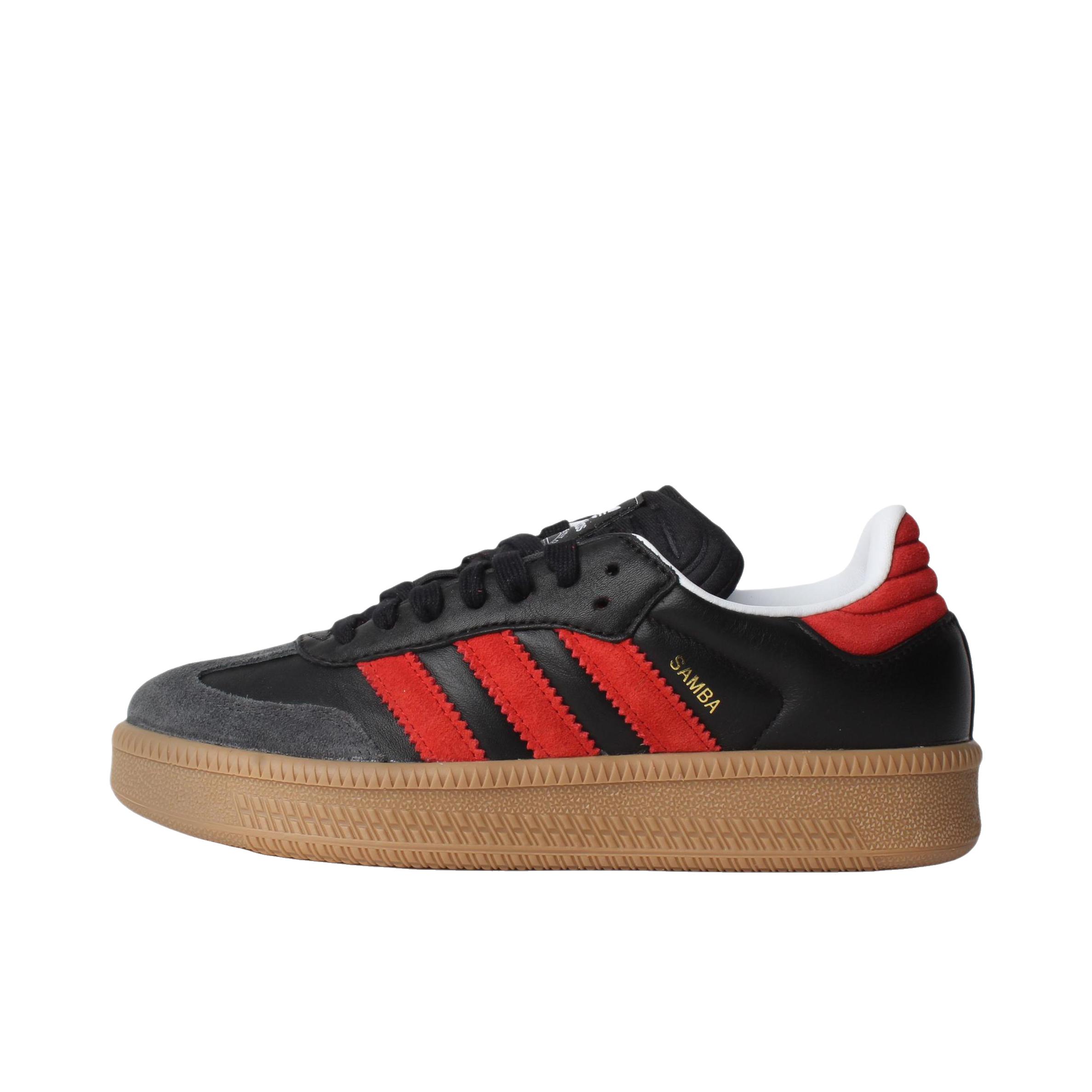 推荐商品：adidas Originals Samba XLG T头鞋 德训鞋 板鞋 复古增高防滑耐磨 大童/黑色