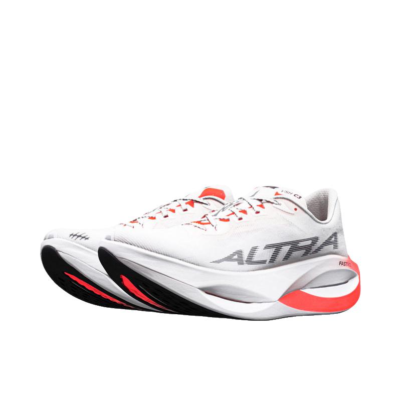 推荐商品：ALTRA VANISH CARBON 3 消失的碳板3代 跑鞋 舒适防滑耐磨 白色/红色
