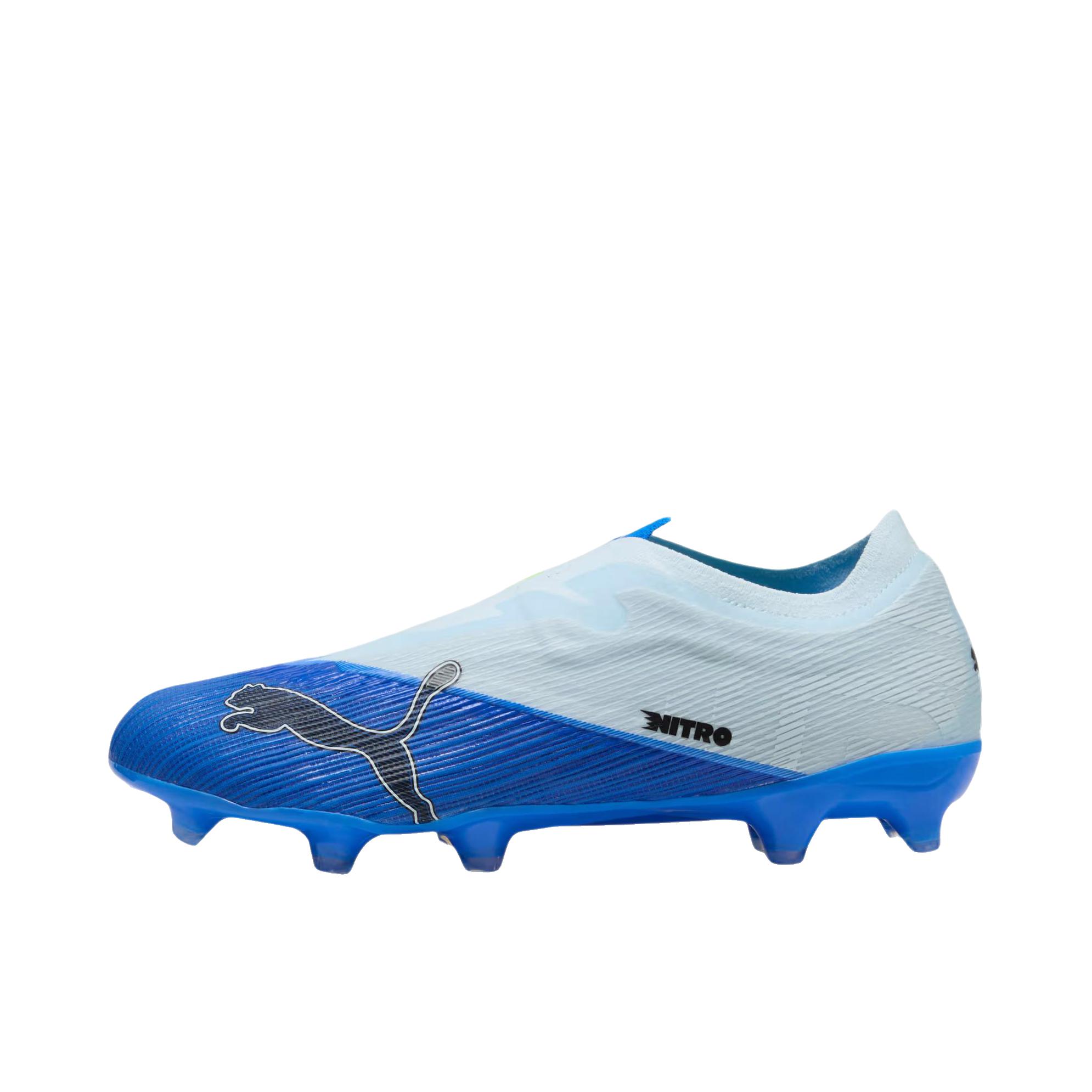 推荐商品：Puma/彪马 Ultra Nitro 7 Match mxsg 足球鞋 百搭回弹 超蓝色/冰蓝色/puma黑/青柠汁