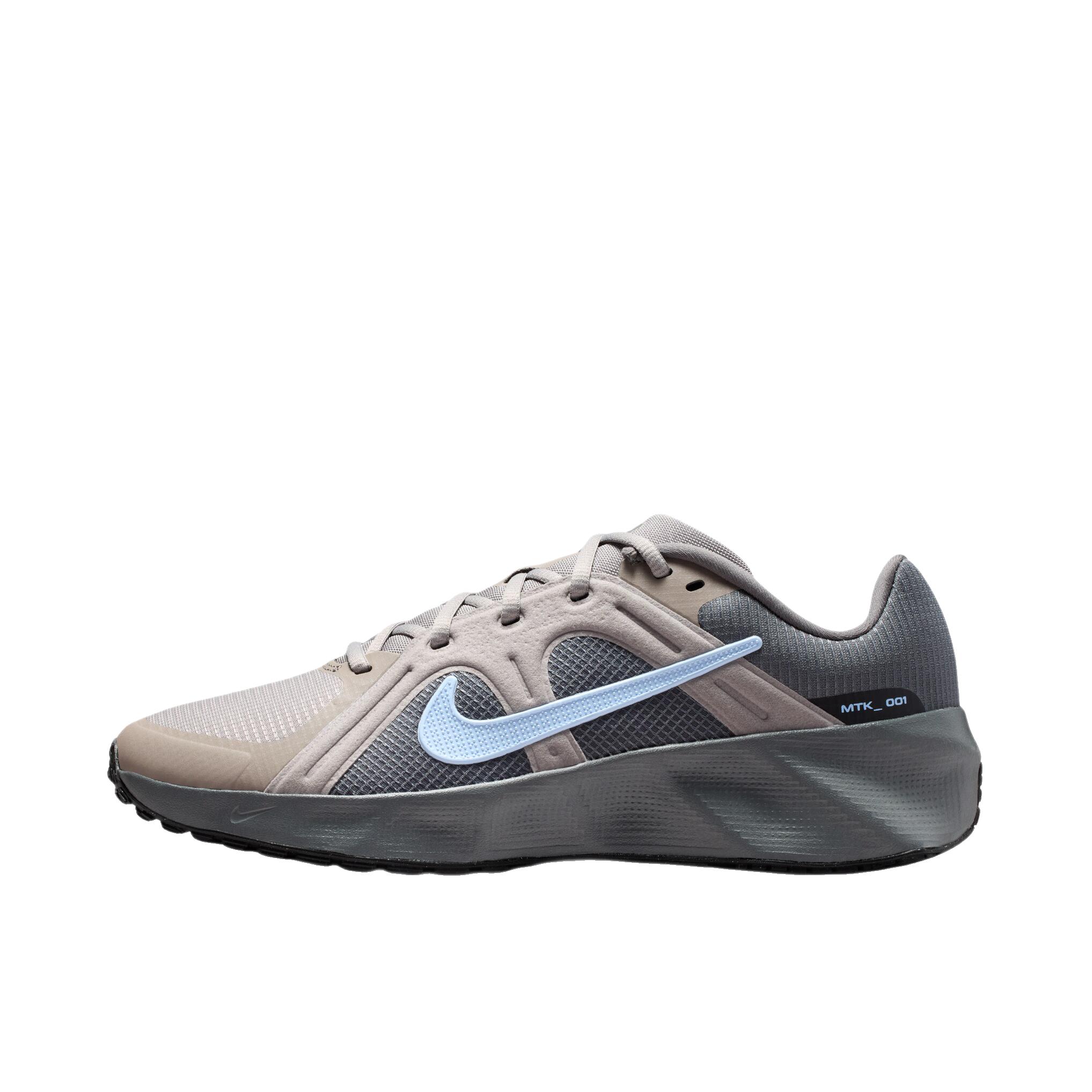 推荐商品：Nike Metro TEK 跑鞋 泡绵缓震回弹轻盈轻便支撑 低帮/铁灰色/冰蓝色/运动灰/黑色