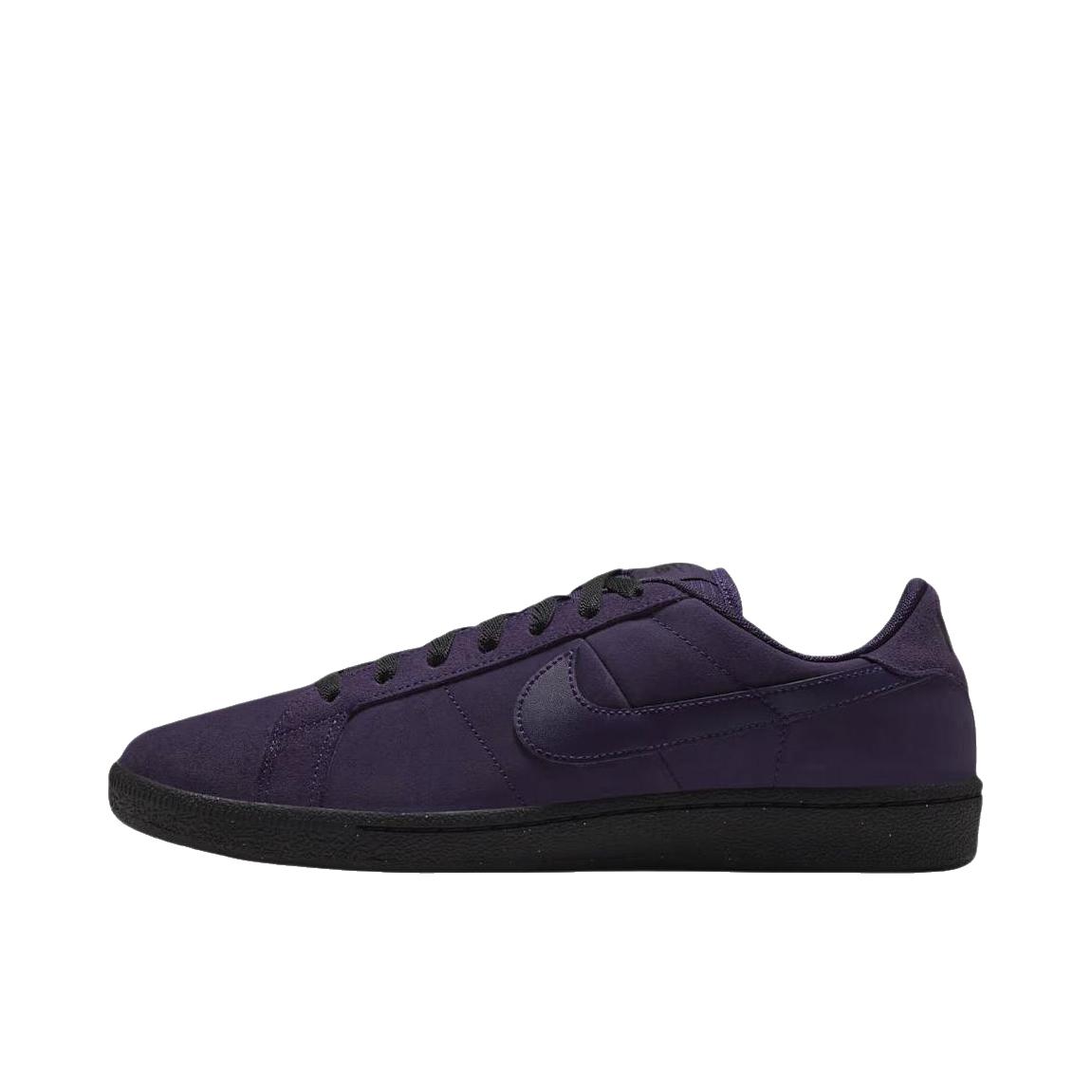 推荐商品：Nike SB ZOOM TENNIS CLASSIC XL 板鞋 经典日常 低帮/紫色