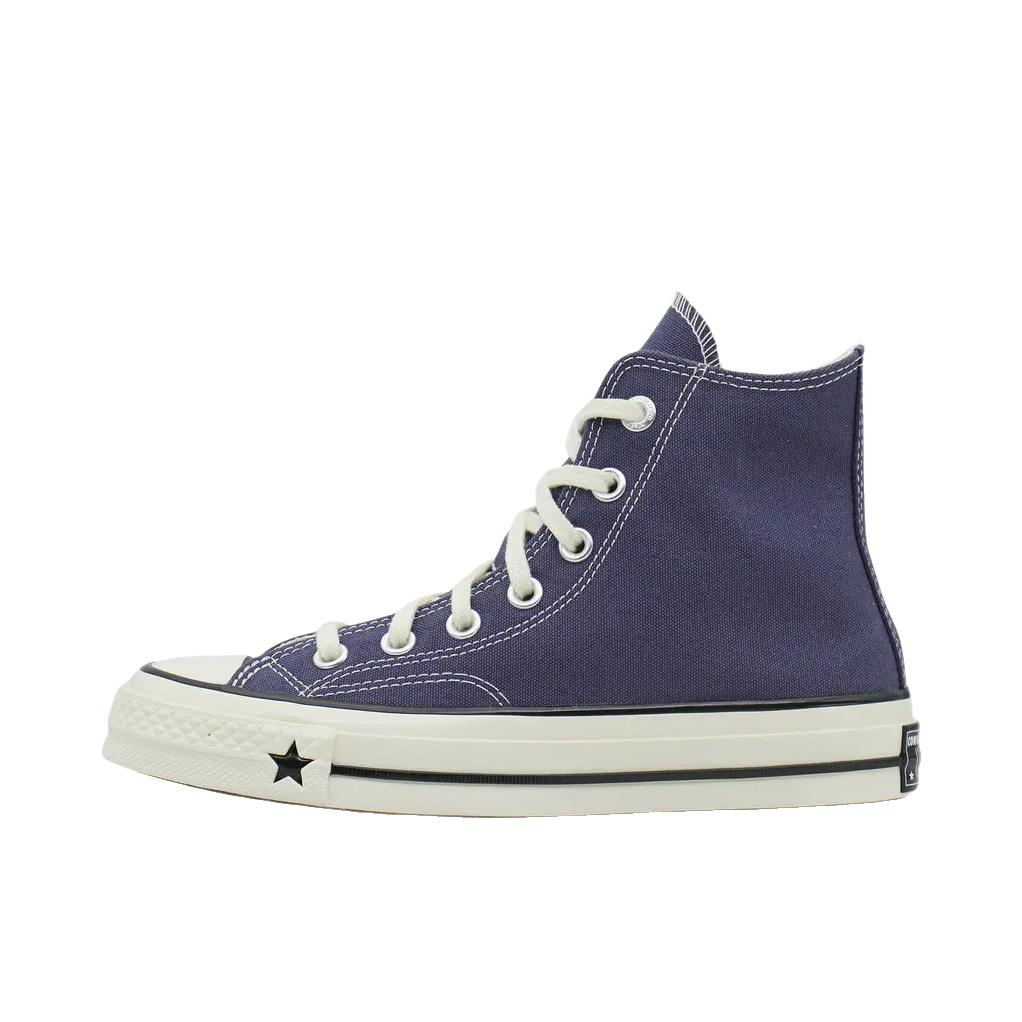 推荐商品：Converse/匡威 CHUCK 70 X 帆布鞋 舒适防滑百搭 高帮/灰紫色
