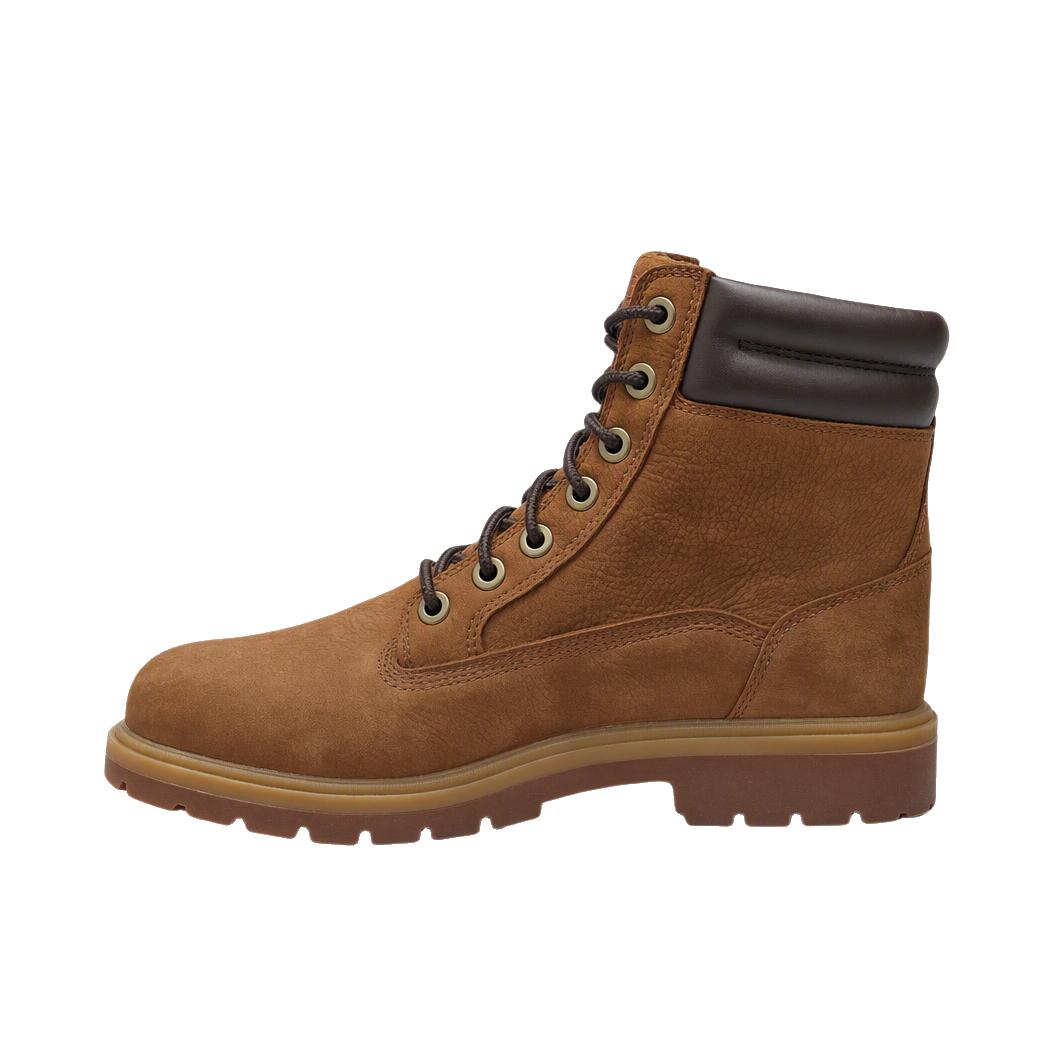 推荐商品：Timberland/添柏岚 马丁靴 运动防水户外 高帮/棕色