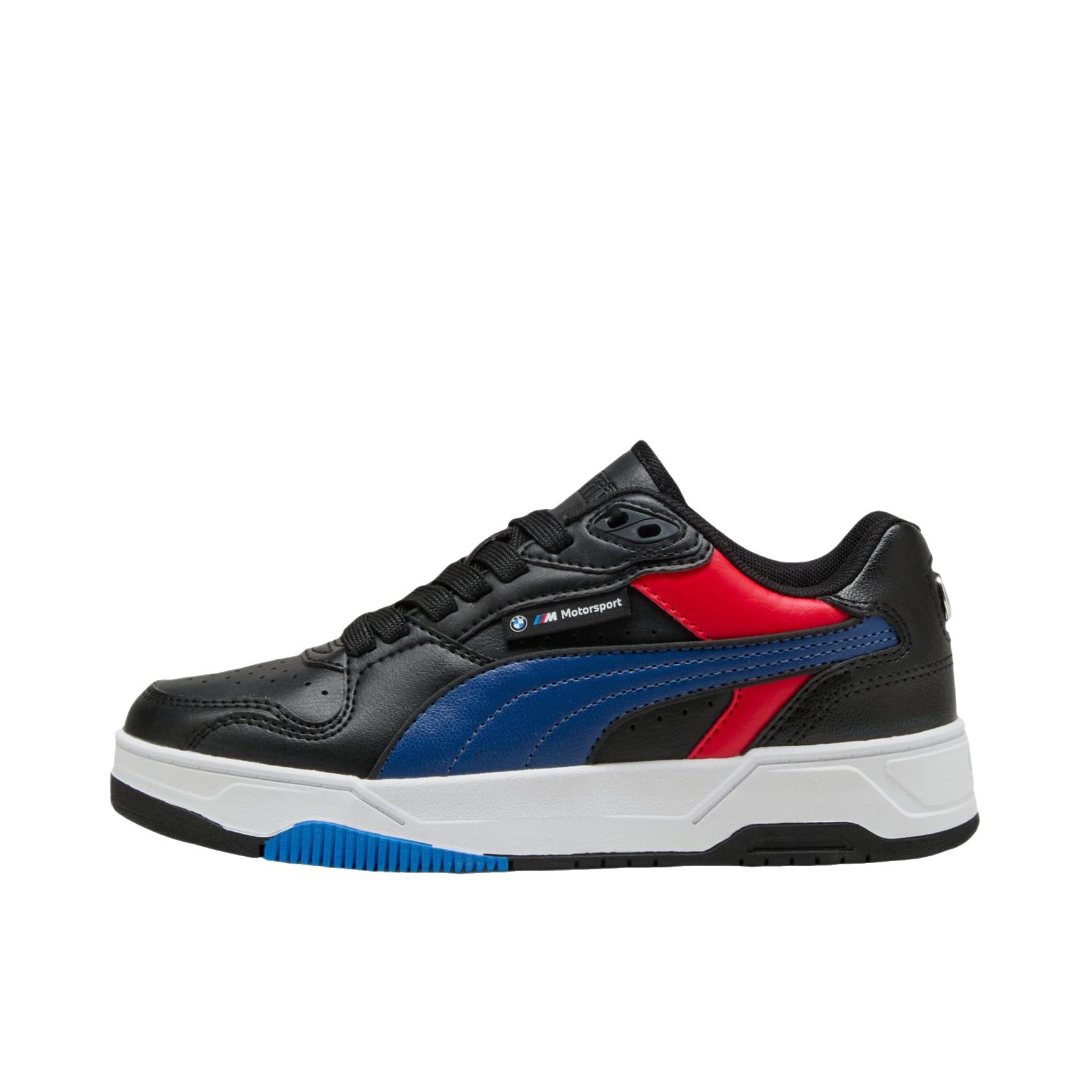 推荐商品：Puma/彪马 RBD Break 板鞋 百搭支撑耐穿低帮橡胶 BMW M Motorsport 联名/低帮/大童/黑色 