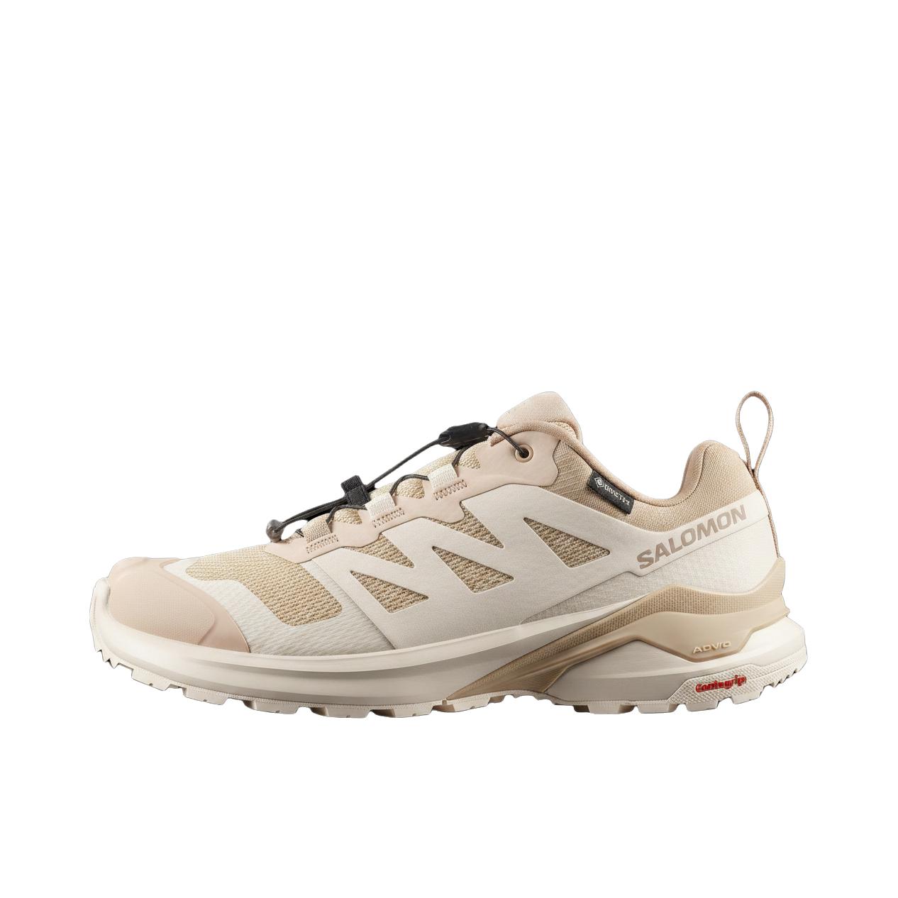 推荐商品：Salomon/萨洛蒙 X-Adventure GTX 防滑耐磨 防水越野 抓地 登山 户外鞋 徒步鞋 女款/狩猎棕/杏仁奶白/沙漠棕 