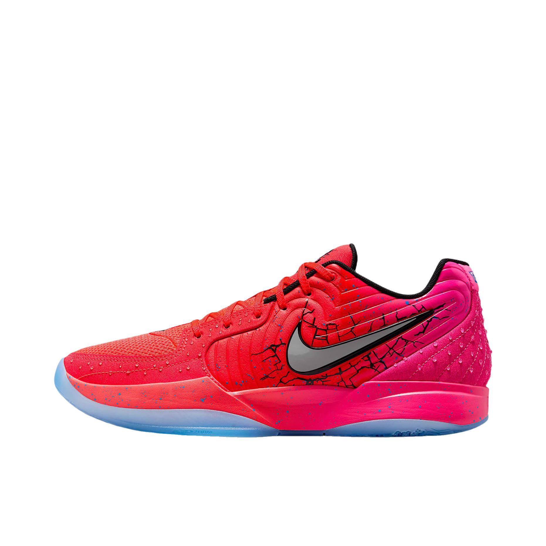 推荐商品：Nike Ja 2 莫兰特2代 篮球鞋 抗扭低帮缓震稳定防滑耐 舒适百搭耐用时尚训练 Kool-Aid联名/蓝色/红色