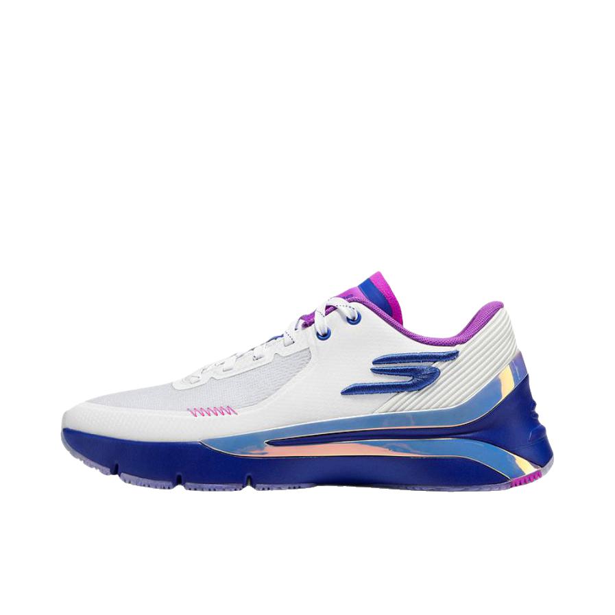 推荐商品：Skechers/斯凯奇 MEN'S GO BASKETBALL 篮球鞋 透气舒适 低帮/白色/蓝色/红色