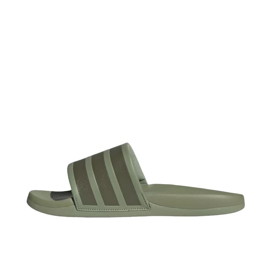 推荐商品：adidas Adilette comfort 2.0 拖鞋 舒适防滑耐磨百搭贴合减震 帐篷绿/橄榄层