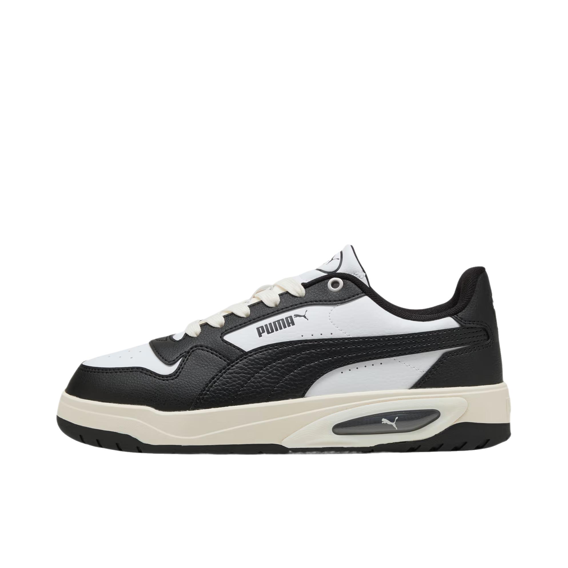 推荐商品：Puma/彪马 Shuffle Tech OG 板鞋 百搭舒适 低帮/PUMA白色/PUMA黑色