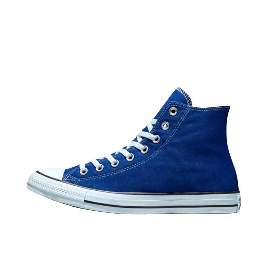 推荐商品：Converse/匡威 All Star 帆布鞋 时尚百搭防滑 深蓝色