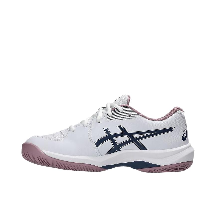 推荐商品：Asics/亚瑟士 Game FF PADEL 网球鞋 低帮透气支撑轻便 大童/白色/粉色