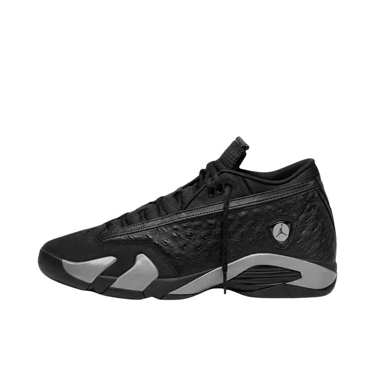 Air Jordan 14 篮球鞋 zoom air缓震包裹性支撑防滑耐磨复古简约 基础黑