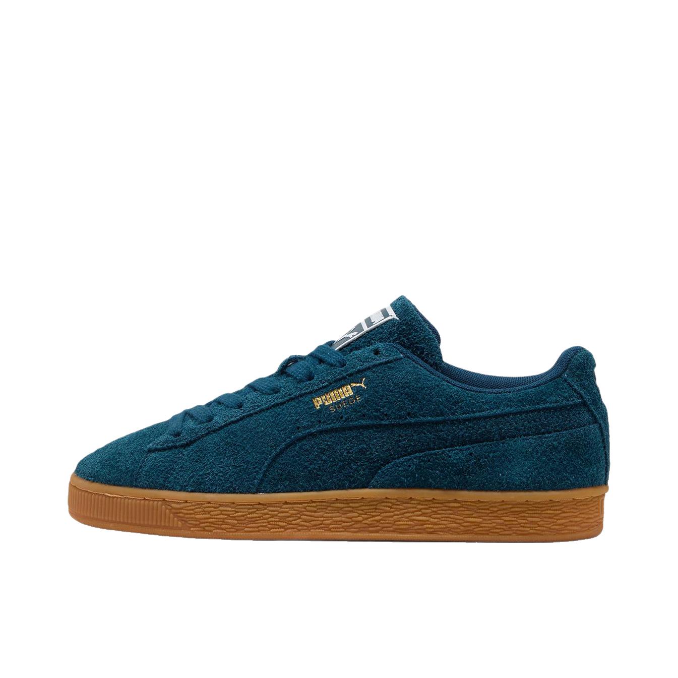 推荐商品：Puma/彪马 Suede Crepe 板鞋 复古经典舒适耐磨防滑透气 低帮/蓝色