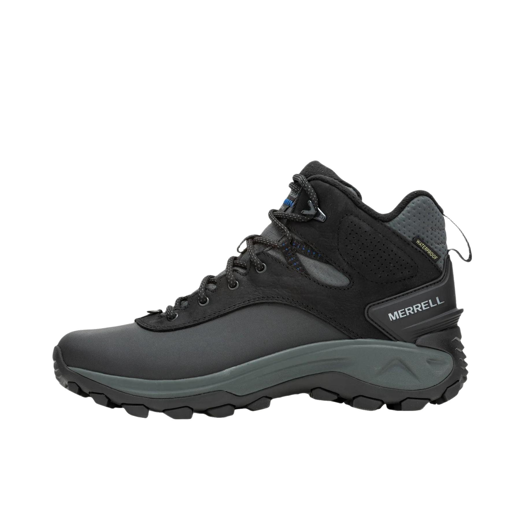 推荐商品：Merrell/迈乐 Thermo 徒步鞋 户外鞋 防水耐磨爬山 中帮/黑色