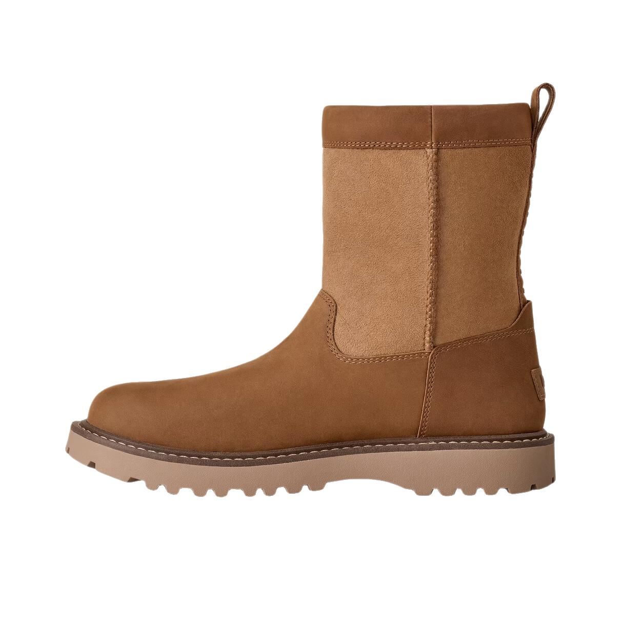 推荐商品：UGG Birch 雪地靴 防滑舒适潮流 加绒/栗色