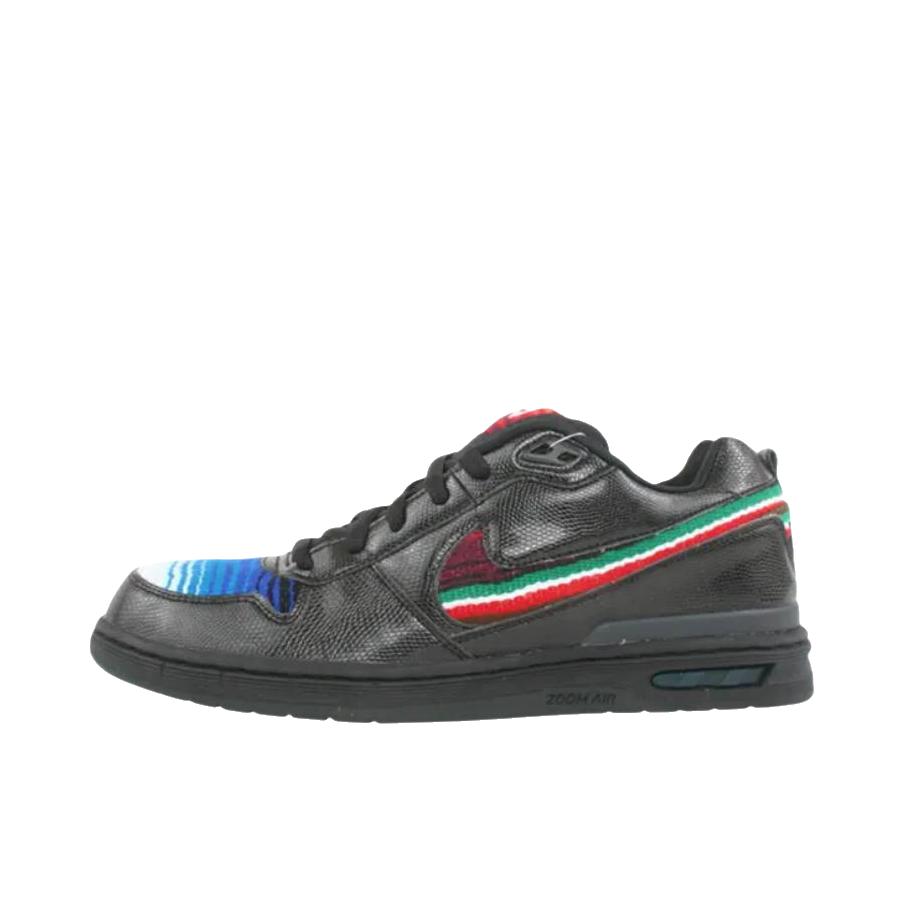推荐商品：Nike Paul Rodriguez Zoom Air Elite 运动休闲鞋 低帮防滑轻便 曜石黑