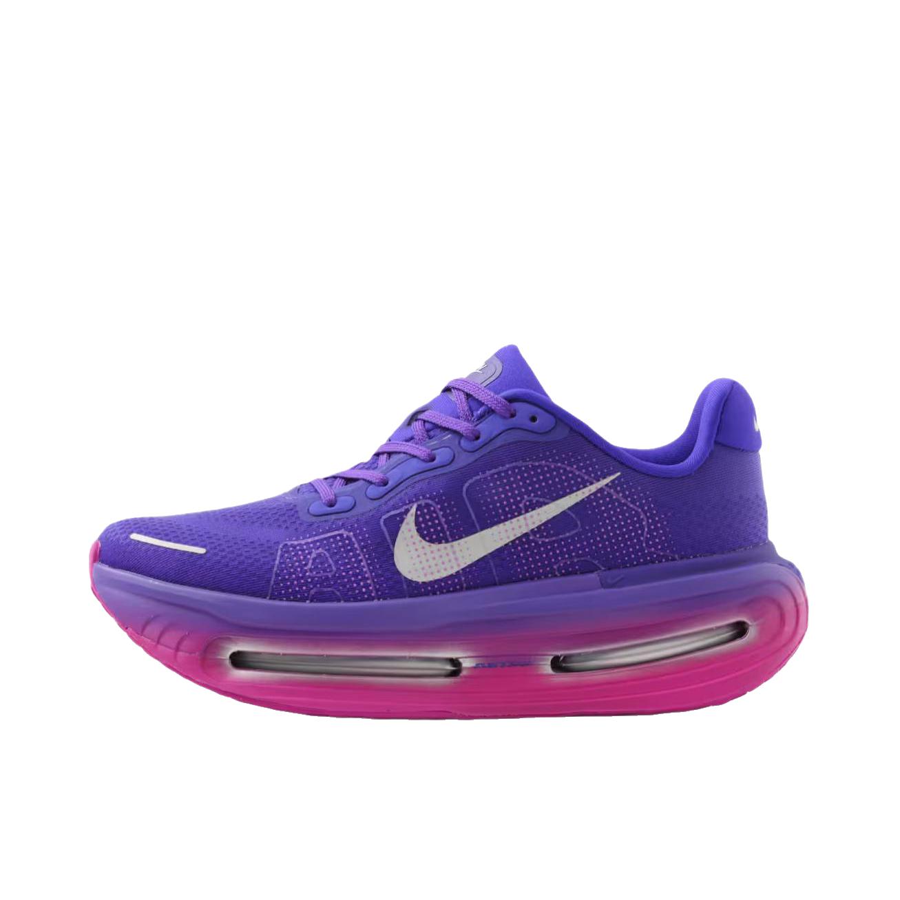 Nike Vomero Premium顶级迈柔 跑鞋 气垫减震轻便透气冬季高效训练回弹支撑 低帮/紫色/粉色