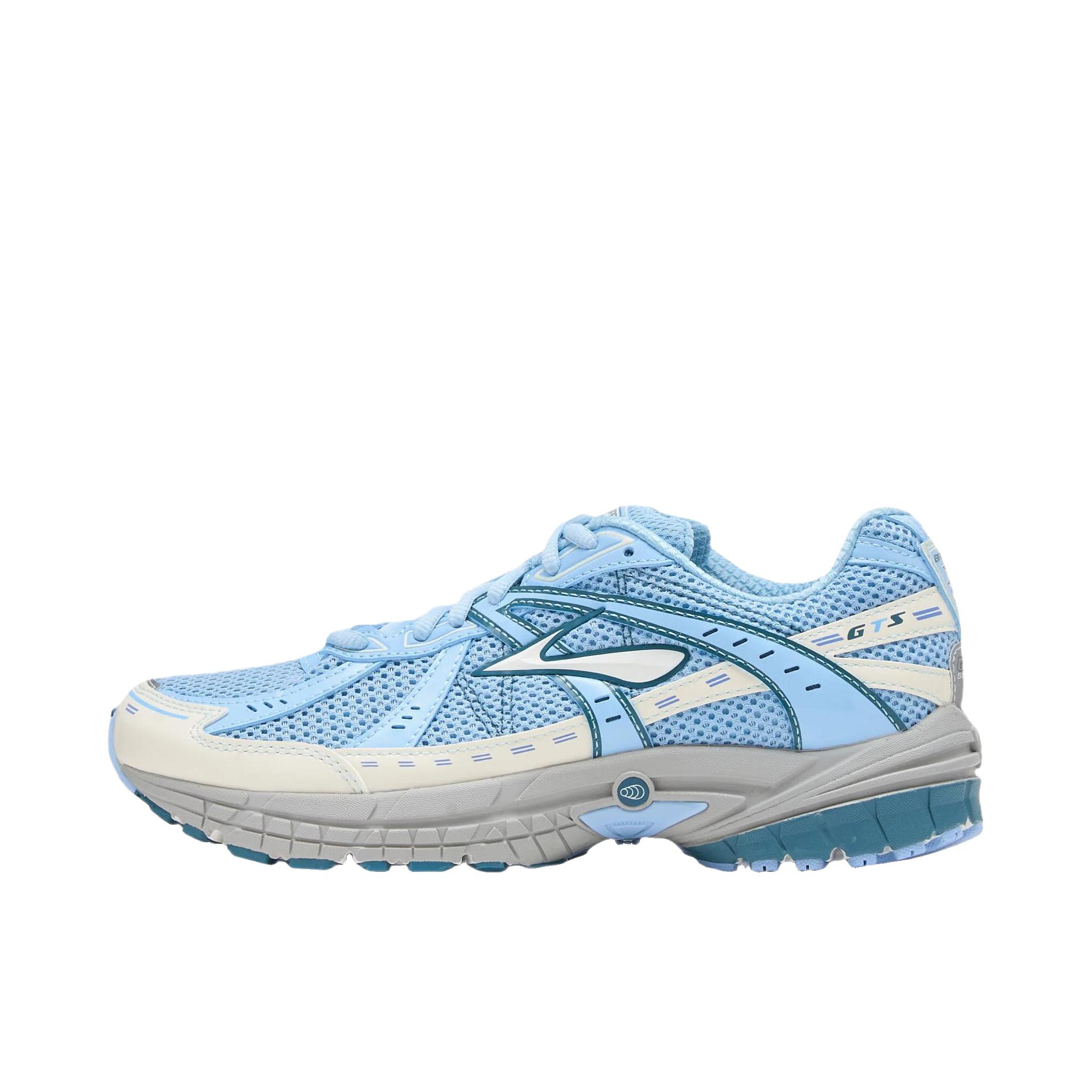 推荐商品：Brooks/布鲁克斯 Adrenaline GTS 10 跑鞋 圆头防滑耐磨 低帮/蓝色 
