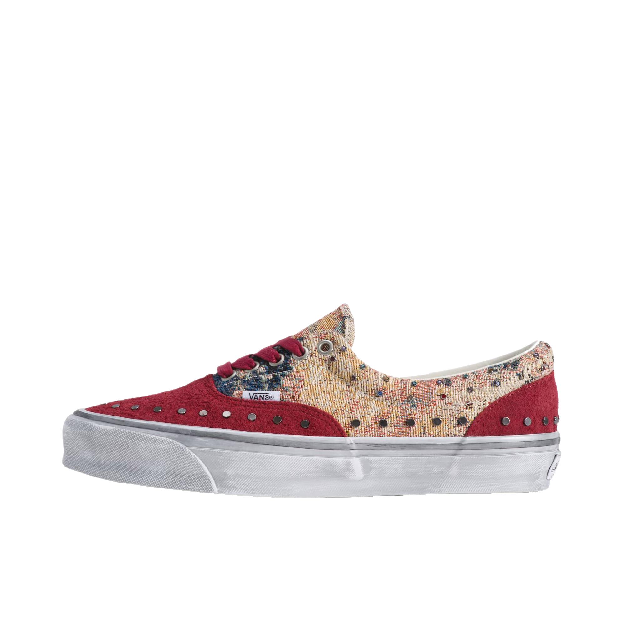 推荐商品：Vans/范斯 Premium Era 95 Milan 板鞋 做旧日常 低帮/酒红色