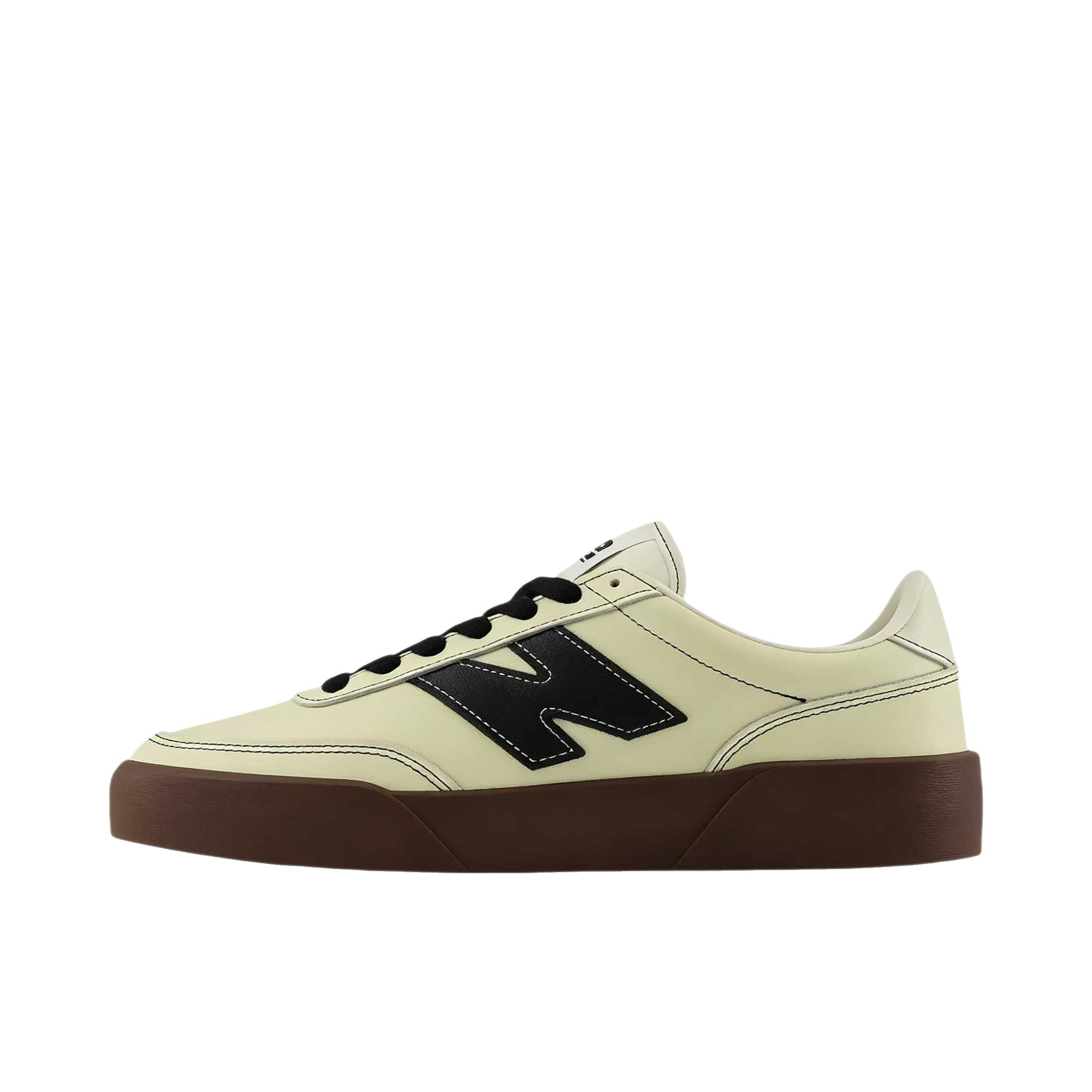 推荐商品：New Balance 750 板鞋 百搭舒适轻便 D宽/低帮/黄色/黑色
