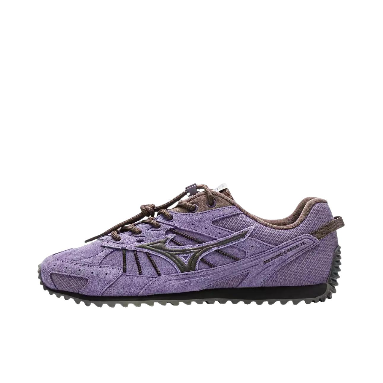 推荐商品：Mizuno/美津浓 LG 60S TL 运动休闲鞋 户外运动风百搭薄底 暮山紫