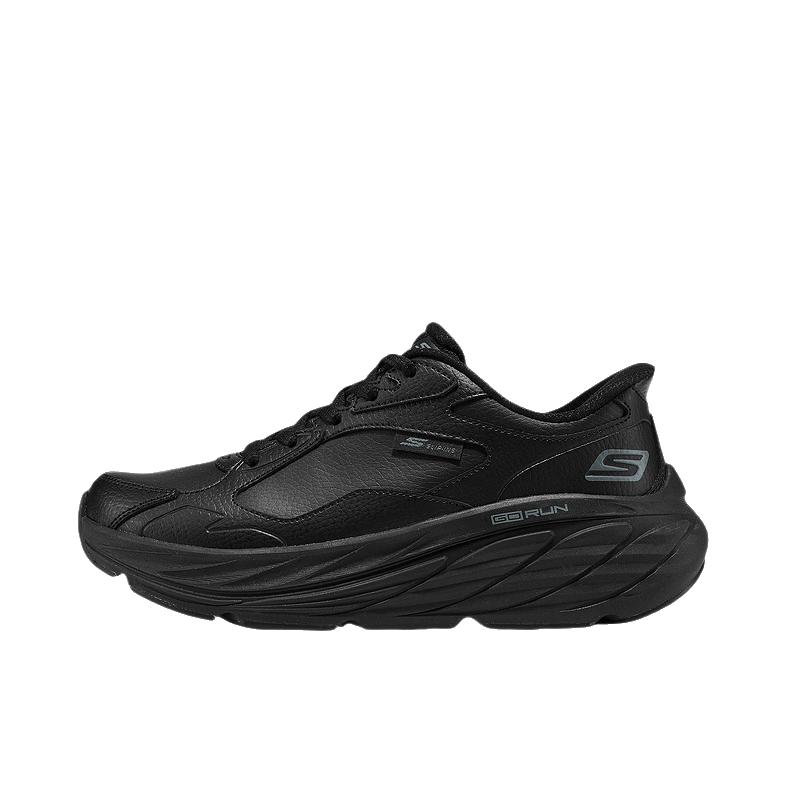 推荐商品：Skechers/斯凯奇 运动休闲鞋 时尚潮流舒适百搭 129718 低帮/女款/全黑色