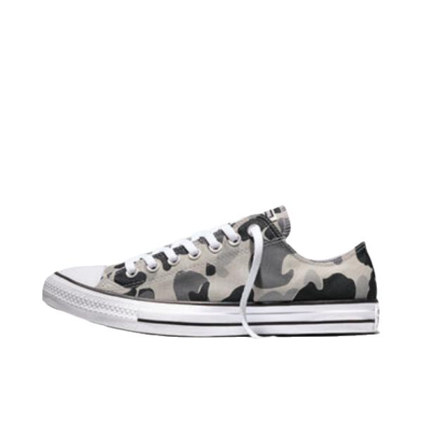 推荐商品：Converse/匡威 Chuck Taylor All Star Shoreline 帆布鞋 休闲百搭舒适轻便防滑耐磨减震透气圆头一脚蹬芭蕾风 低帮/浅灰色/灰色区域 