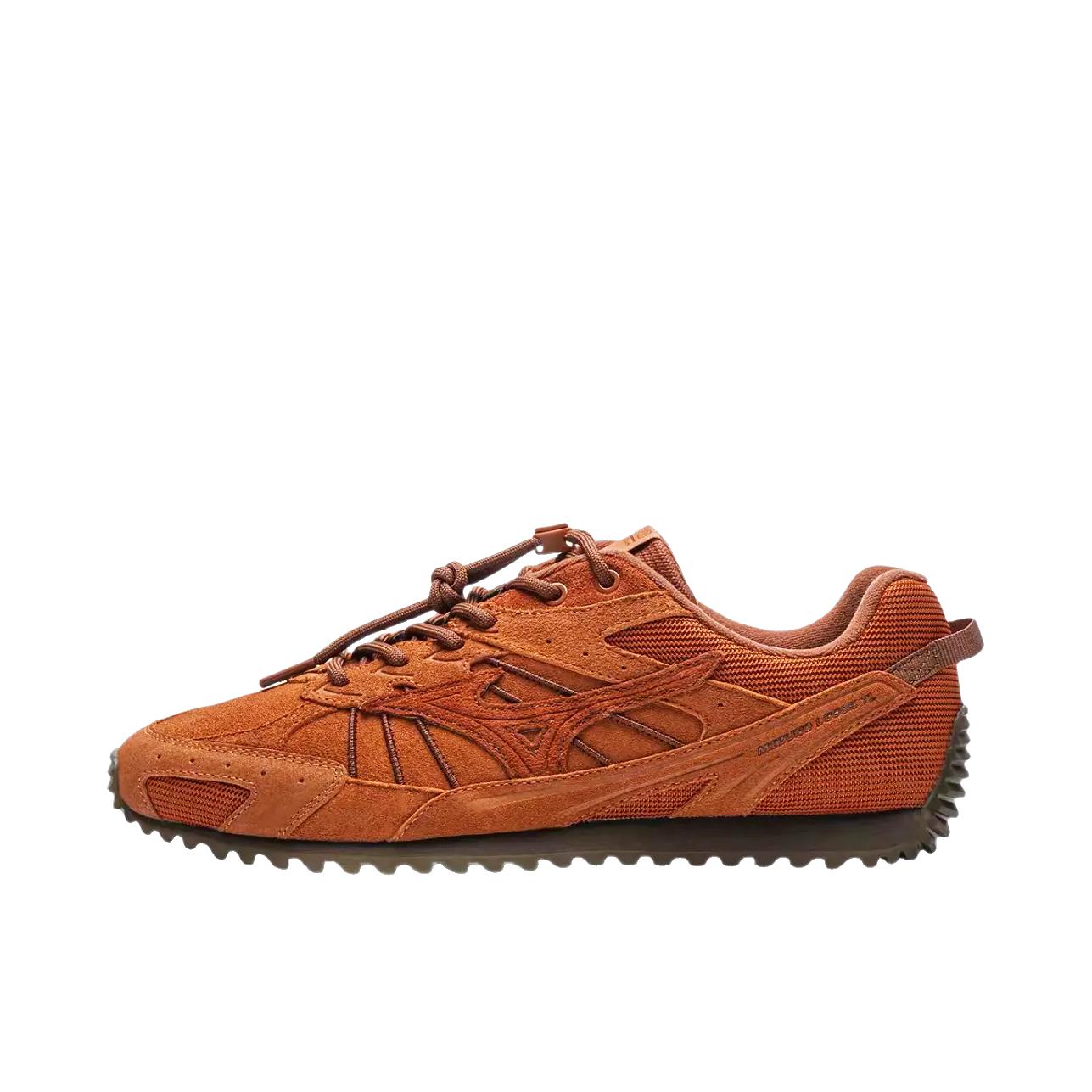 推荐商品：Mizuno/美津浓 LG 60S TL 运动休闲鞋 户外运动风百搭薄底 丹霞橘