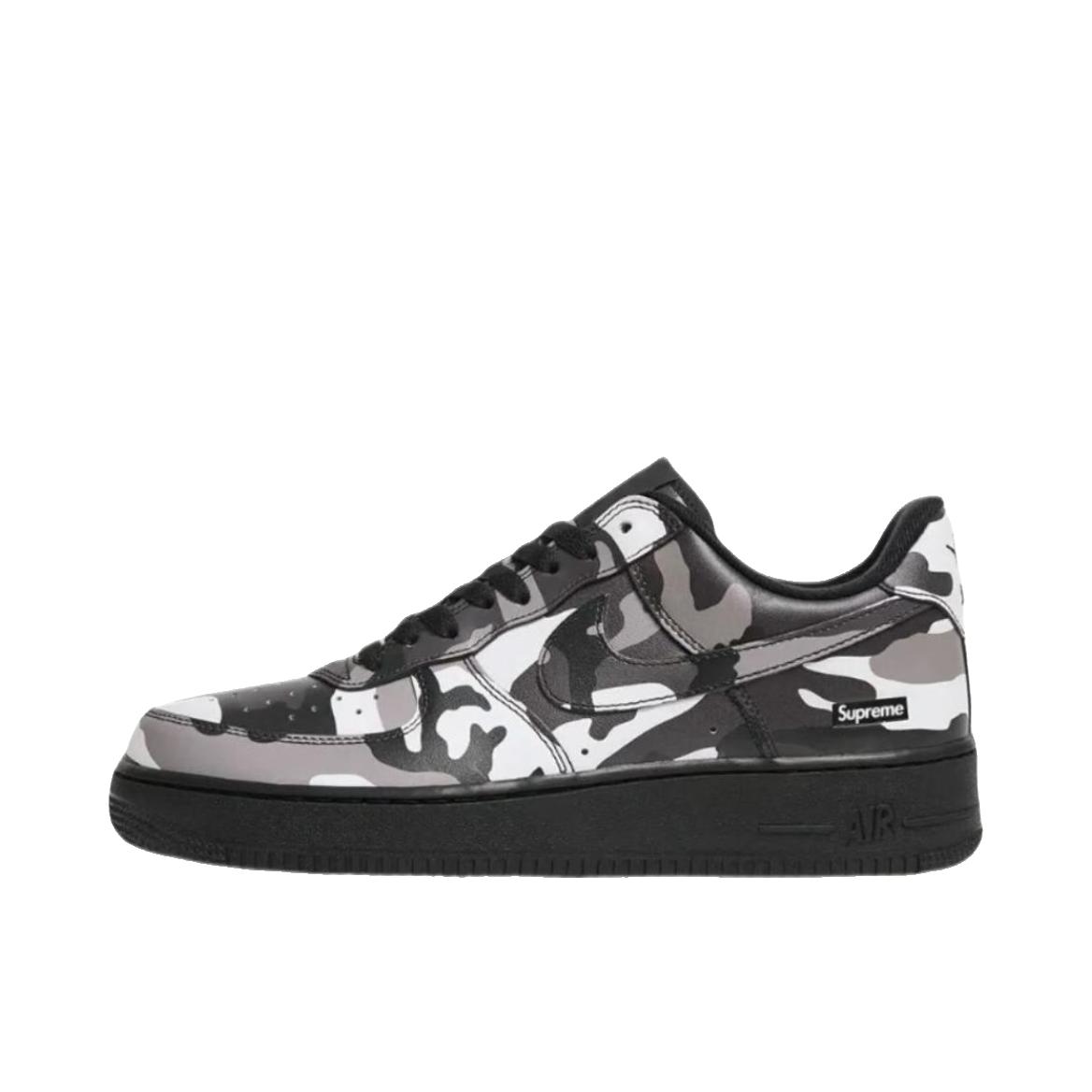 推荐商品：Nike Air Force 1 空军一号 板鞋 轻便舒适百搭耐磨防滑复古 Supreme联名/基础黑