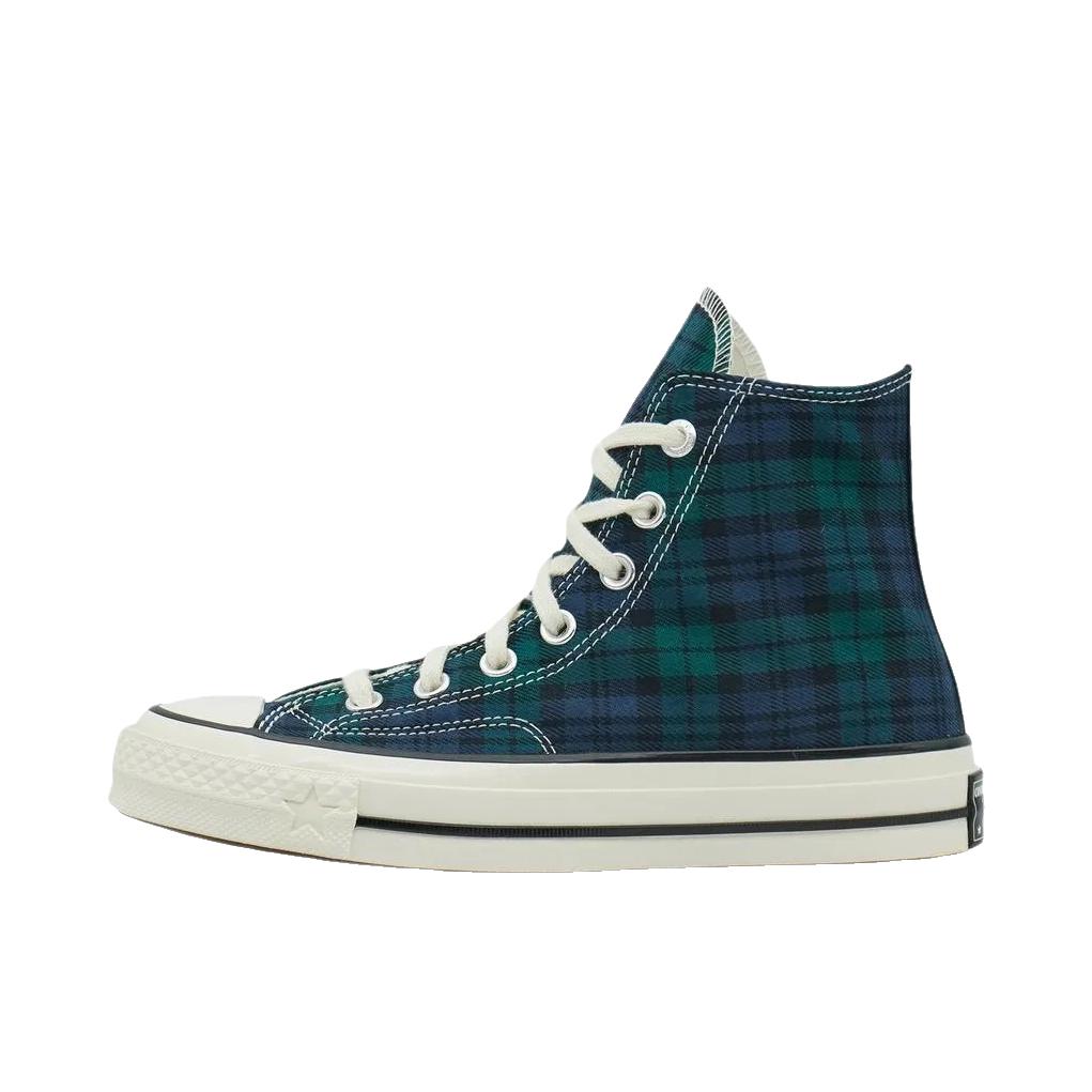 推荐商品：Converse/匡威 CHUCK 70 X 帆布鞋 舒适防滑百搭 高帮/蓝色/绿色