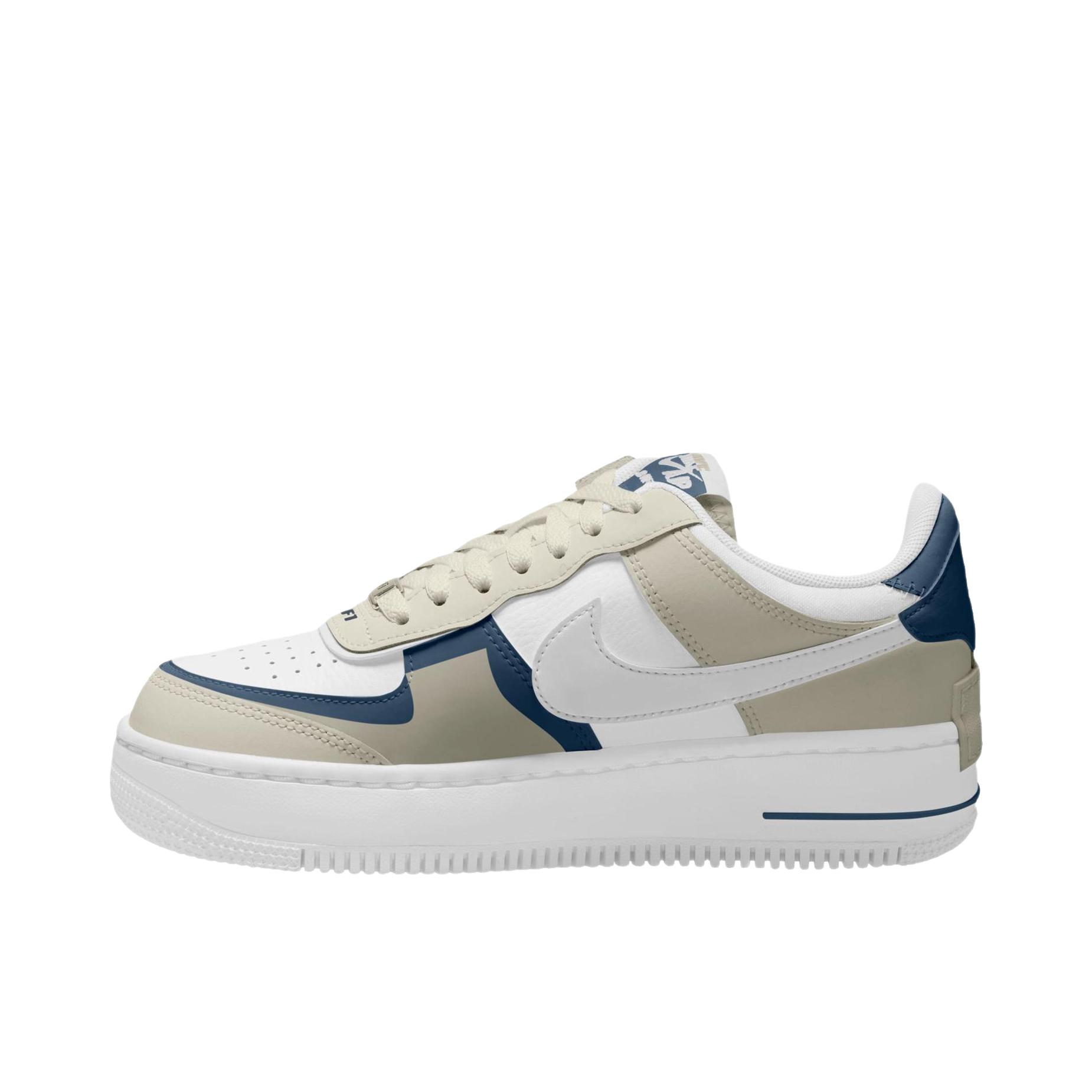 推荐商品：Nike Air Force 1 空军一号 板鞋 轻便舒适百搭耐磨防滑复古 低帮/女款/白色/米色